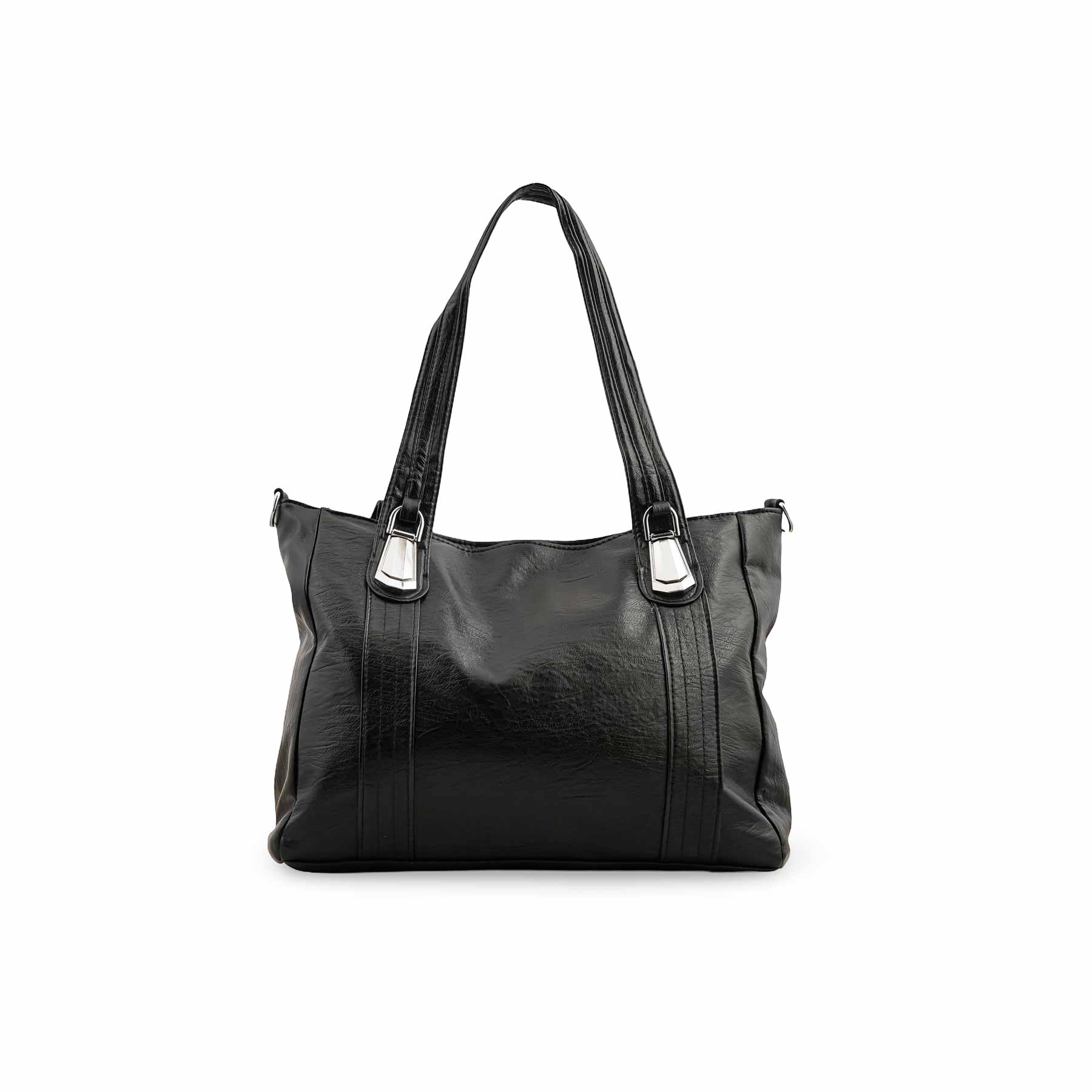 Black Women Formal Shoulder Bag P36345 - Image 4