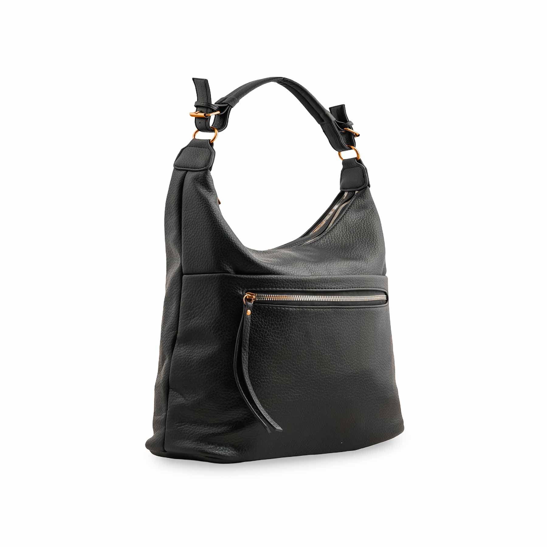 Black Women Formal Shoulder Bag P36359 - Image 3