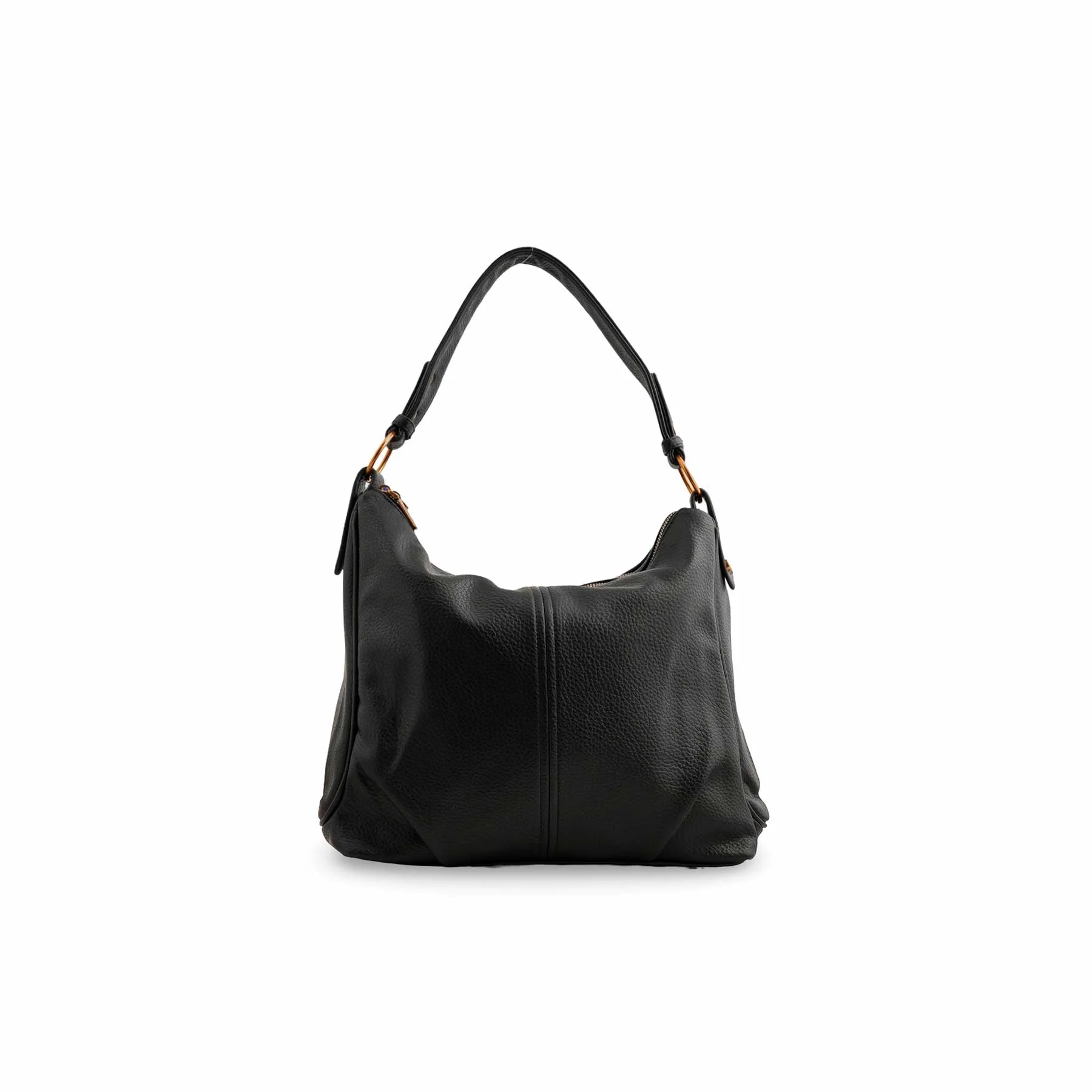 Black Women Formal Shoulder Bag P36360 - Image 2