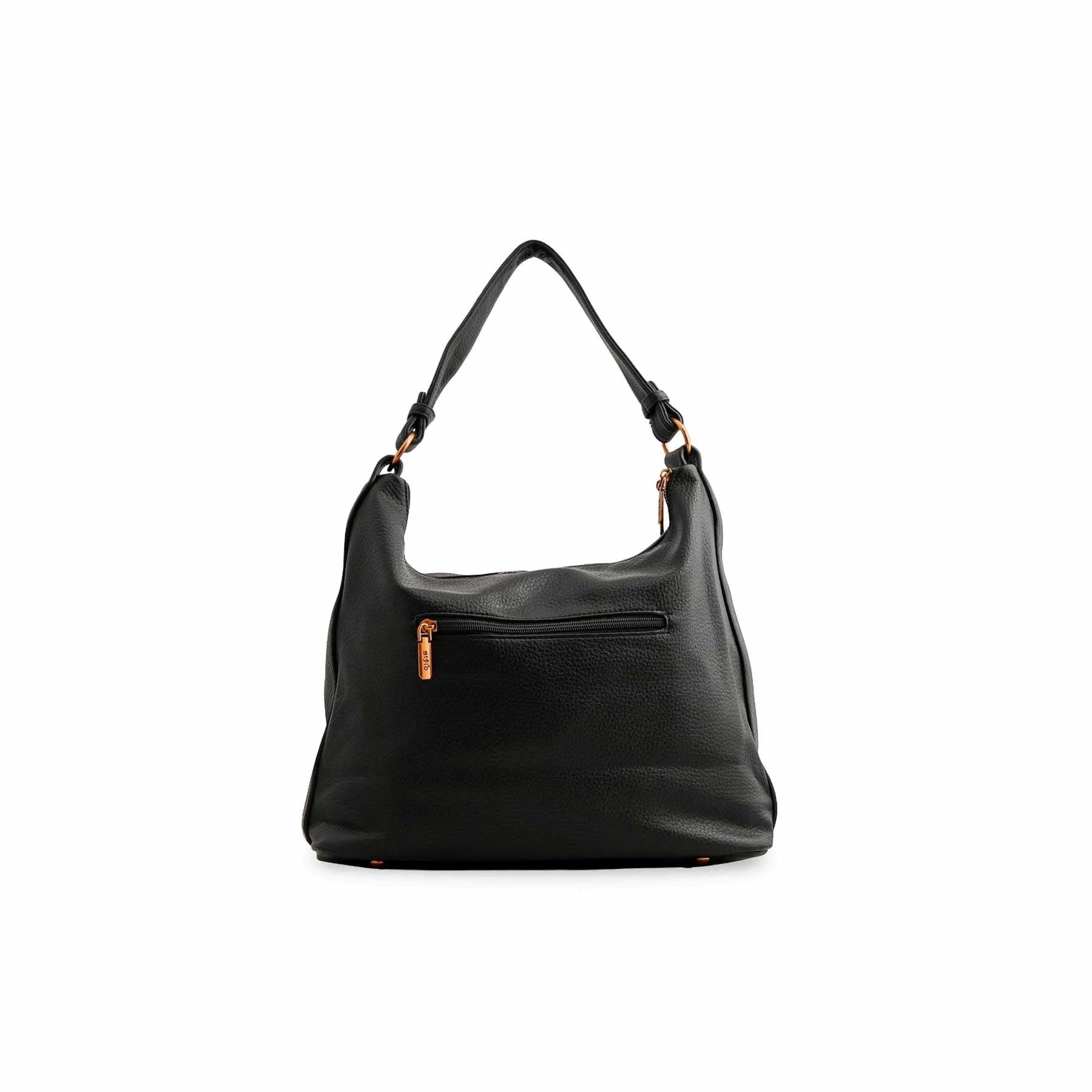 Black Women Formal Shoulder Bag P36361 - Image 4