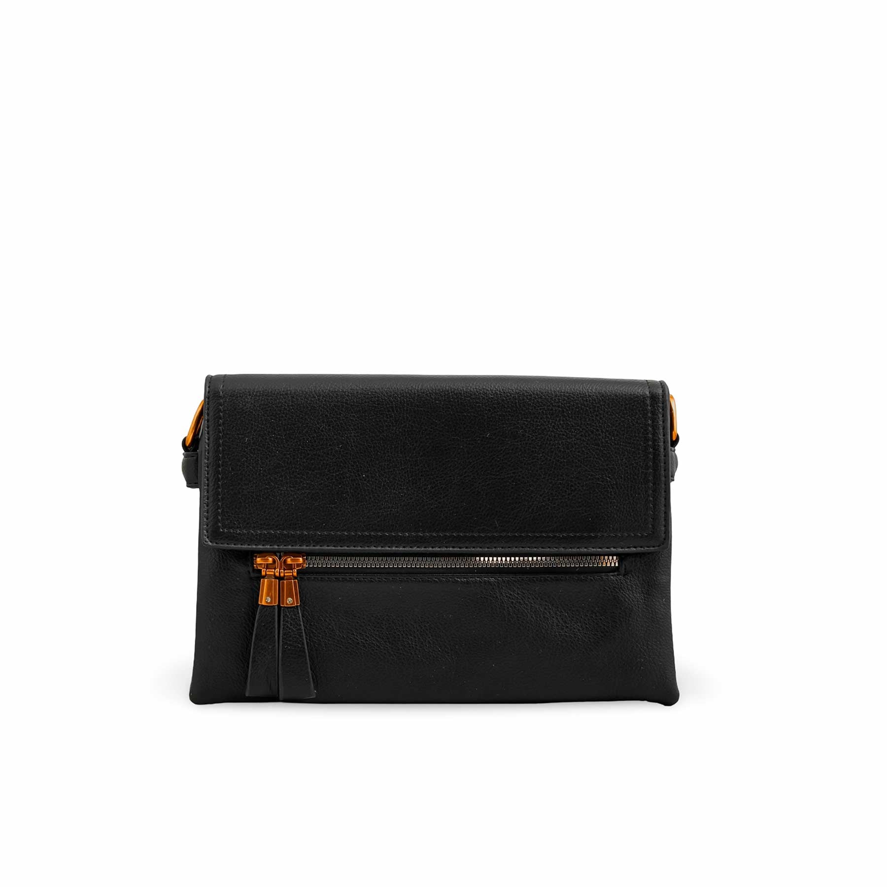 Black Women Formal Shoulder Bag P36362 - Image 2
