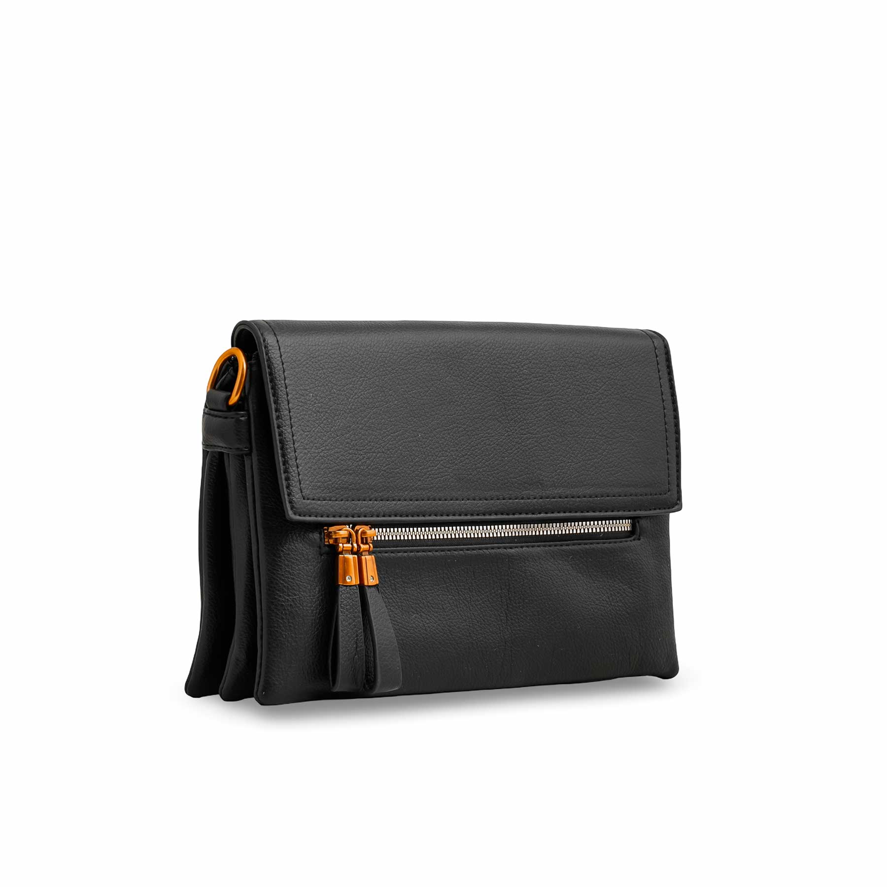 Black Women Formal Shoulder Bag P36362 - Image 3