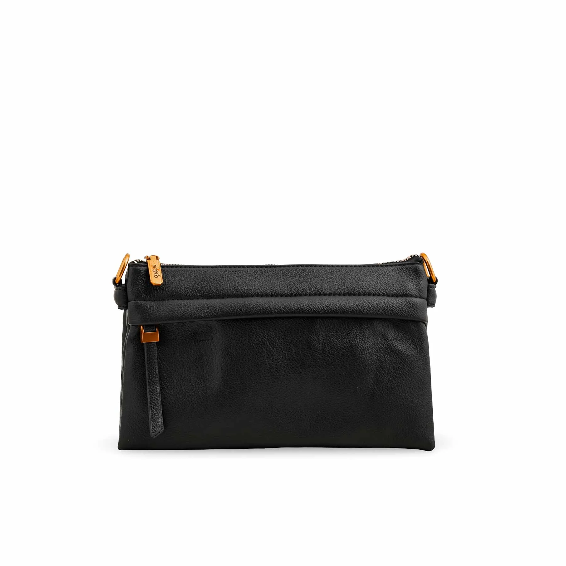 Black Women Formal Shoulder Bag P36363 - Image 2