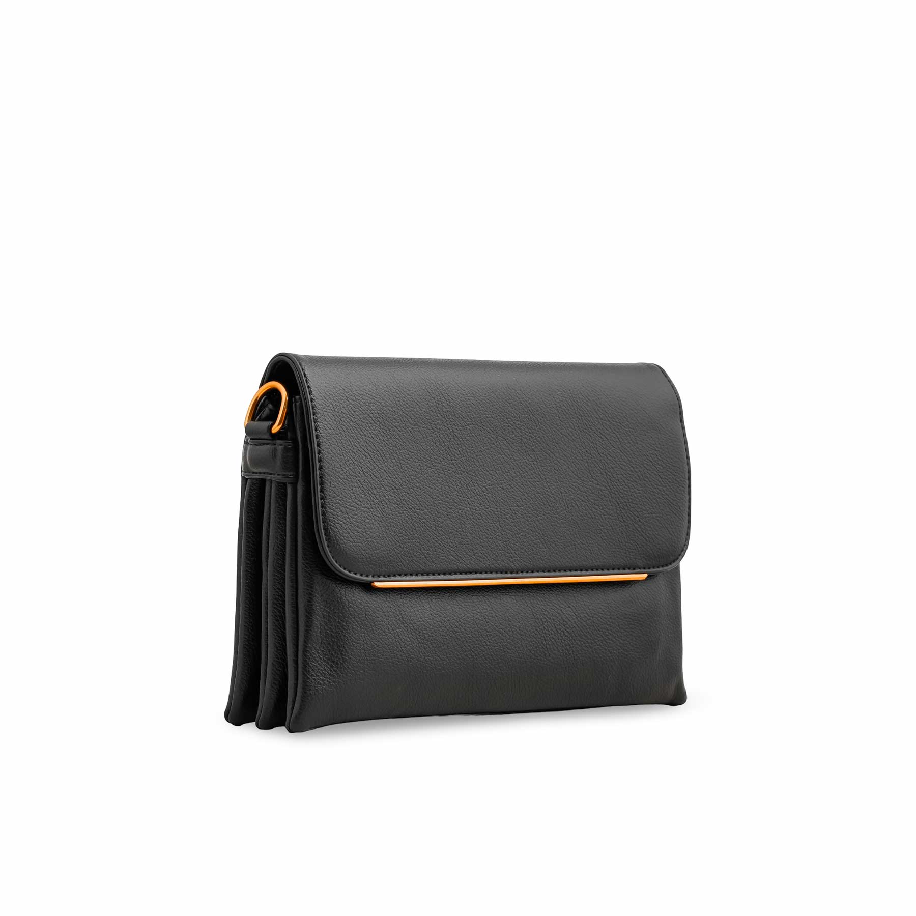 Black Women Formal Shoulder Bag P36366 - Image 3