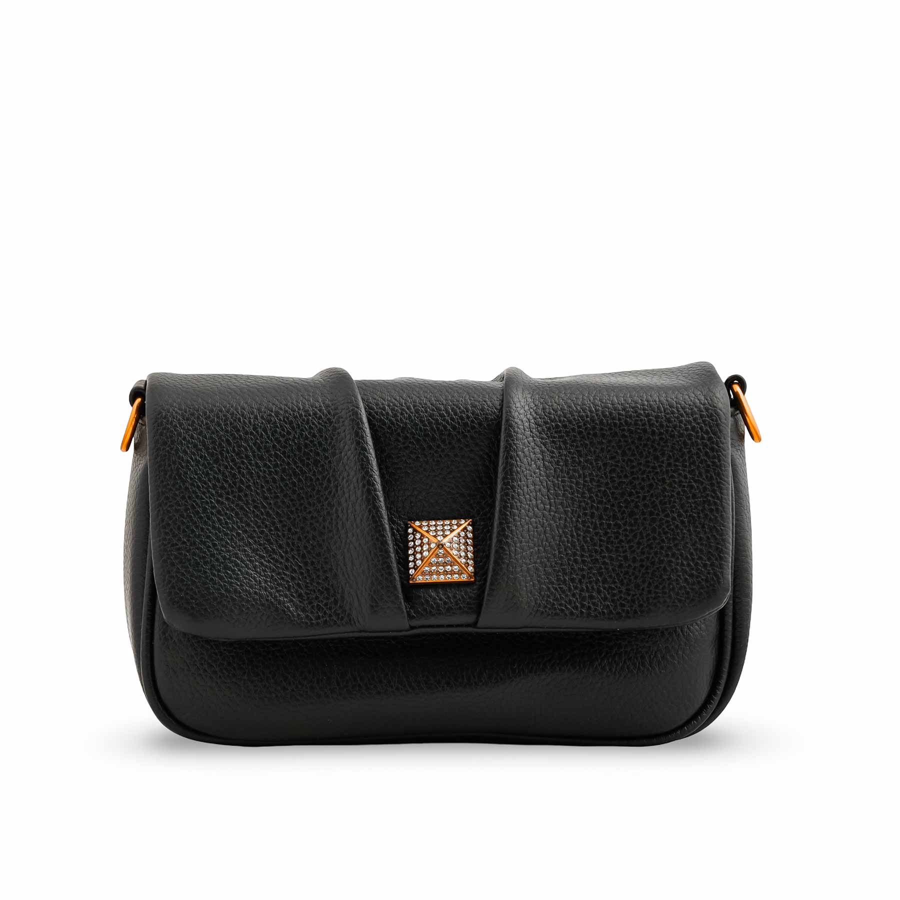Black Women Formal Shoulder Bag P36375 - Image 2
