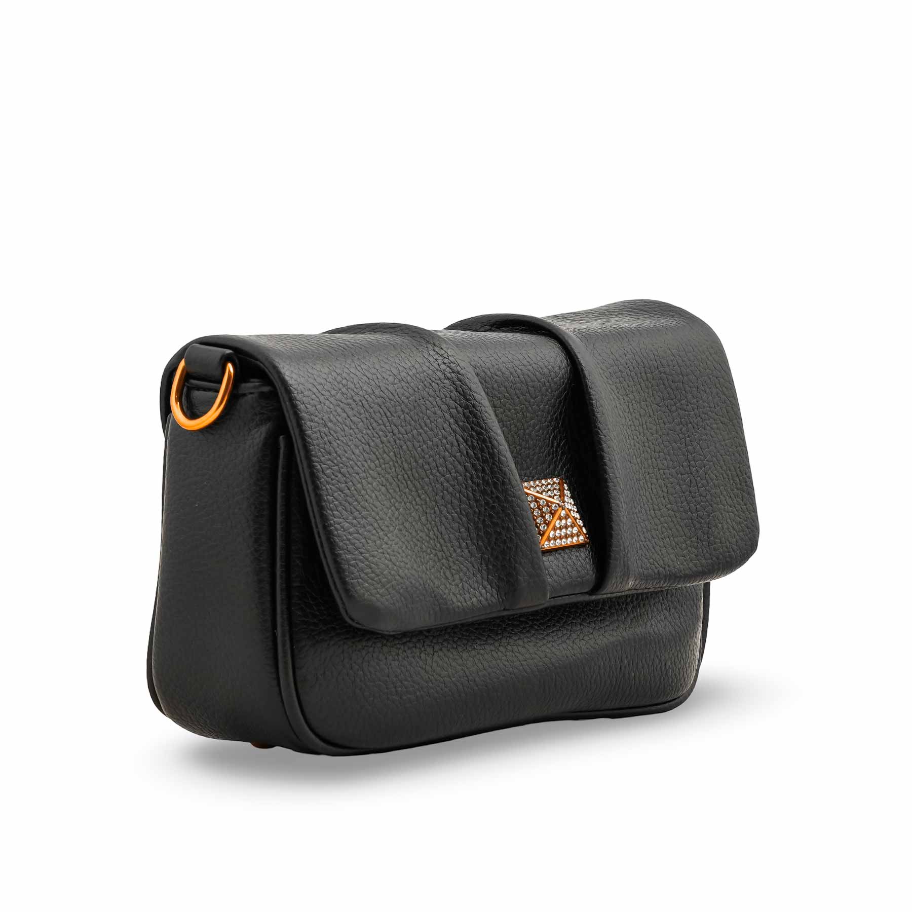 Black Women Formal Shoulder Bag P36375 - Image 3