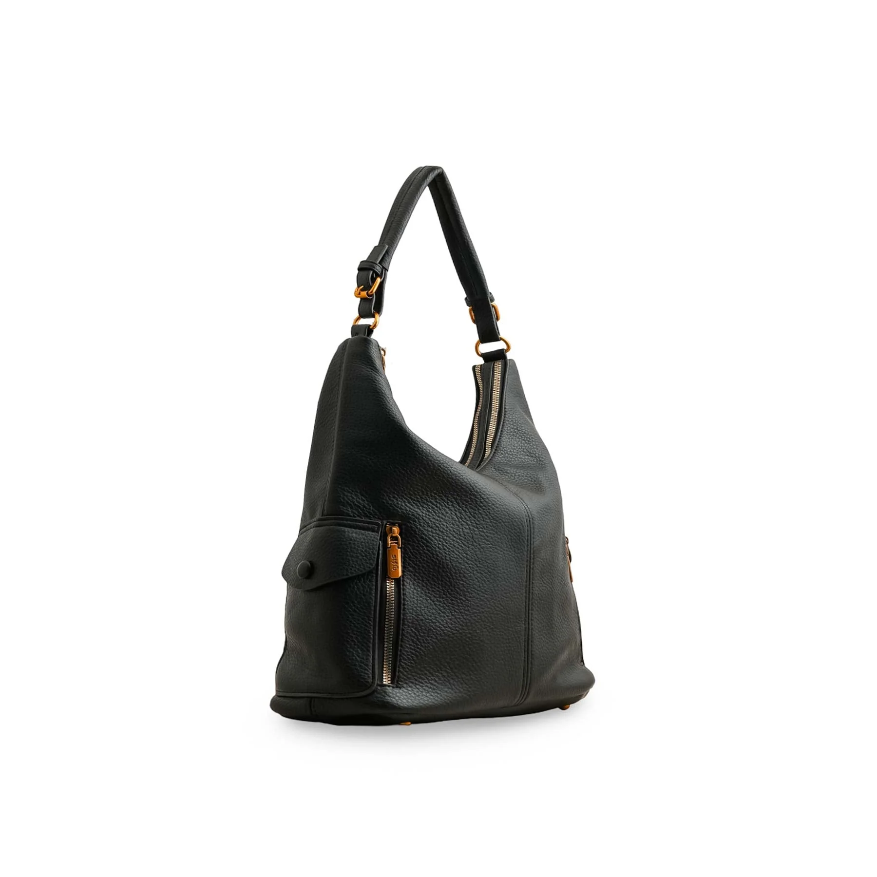 Black Women Formal Shoulder Bag P36381 - Image 3