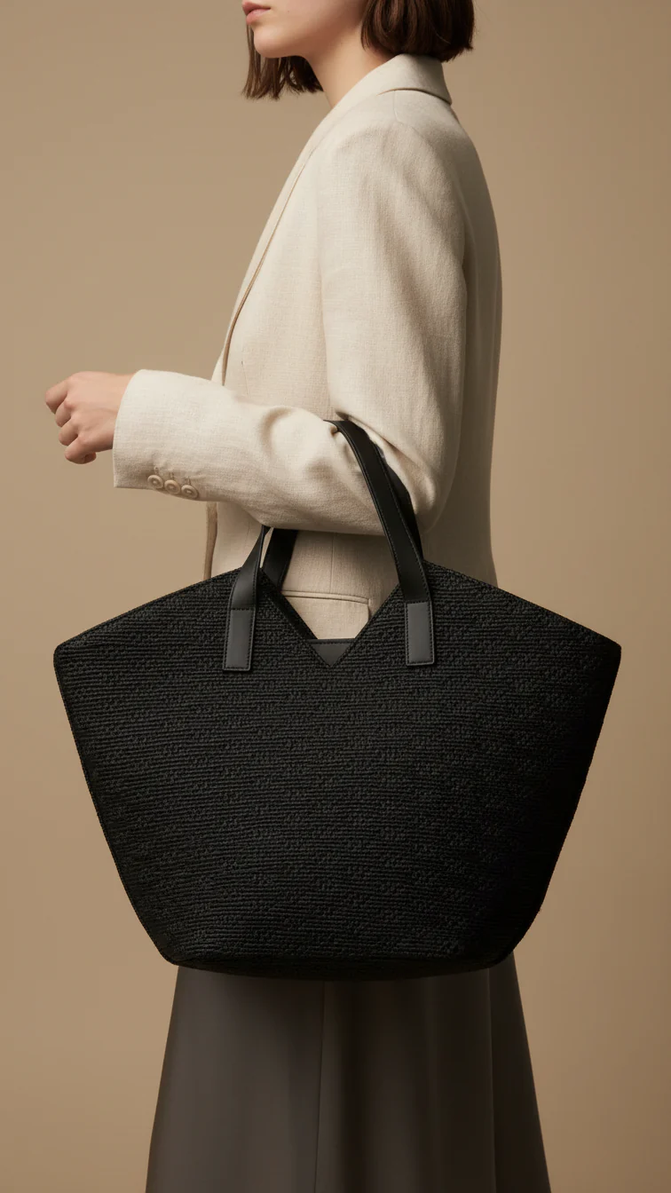 Black Women Formal Shoulder Bag P55670