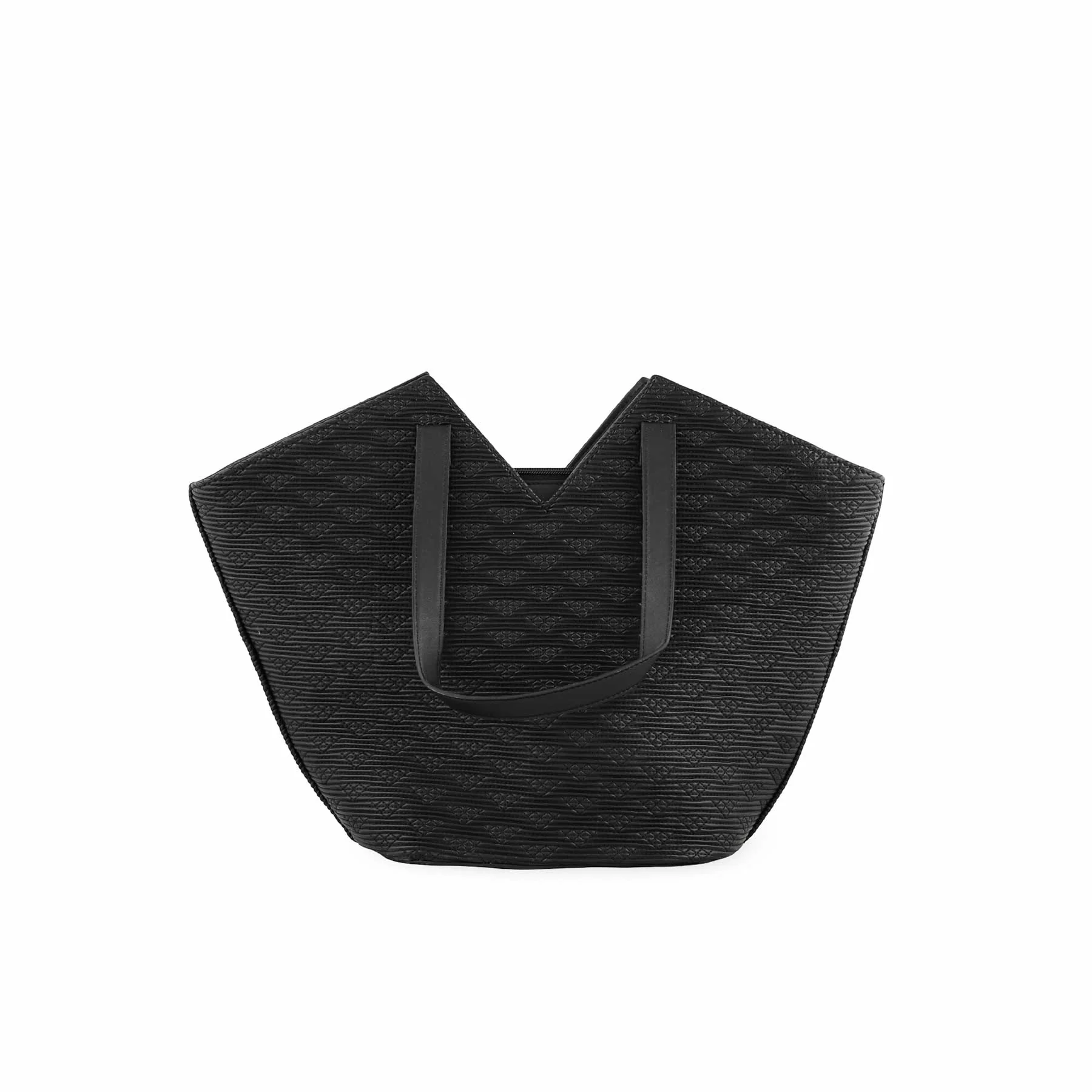 Black Women Formal Shoulder Bag P55670 - Image 2