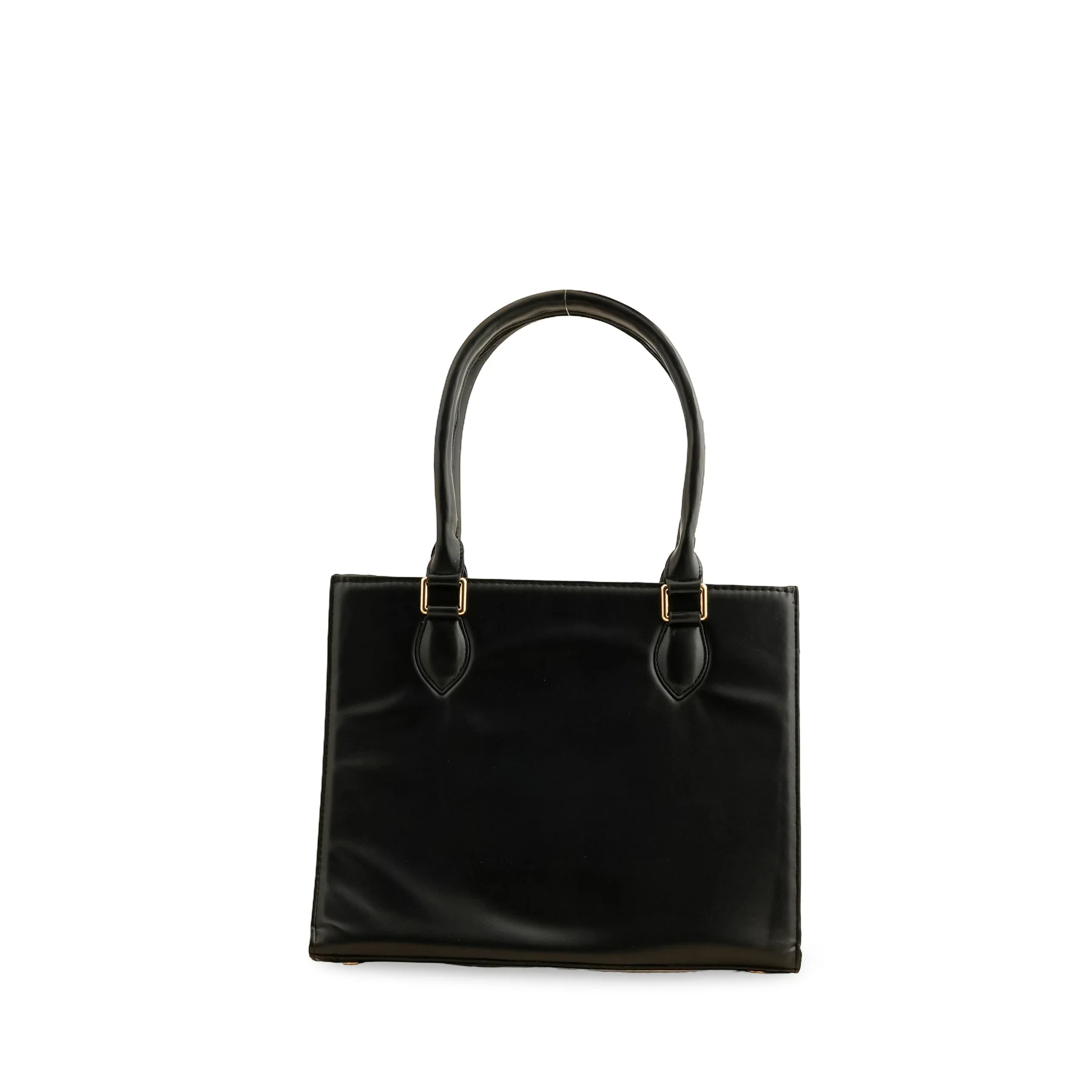 Black Women Formal Shoulder Bag P55726 - Image 4