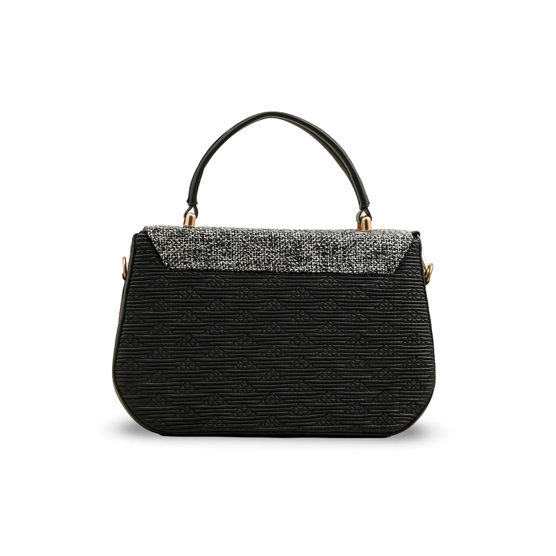 Black Women Formal Shoulder Bag P55806 - Image 4