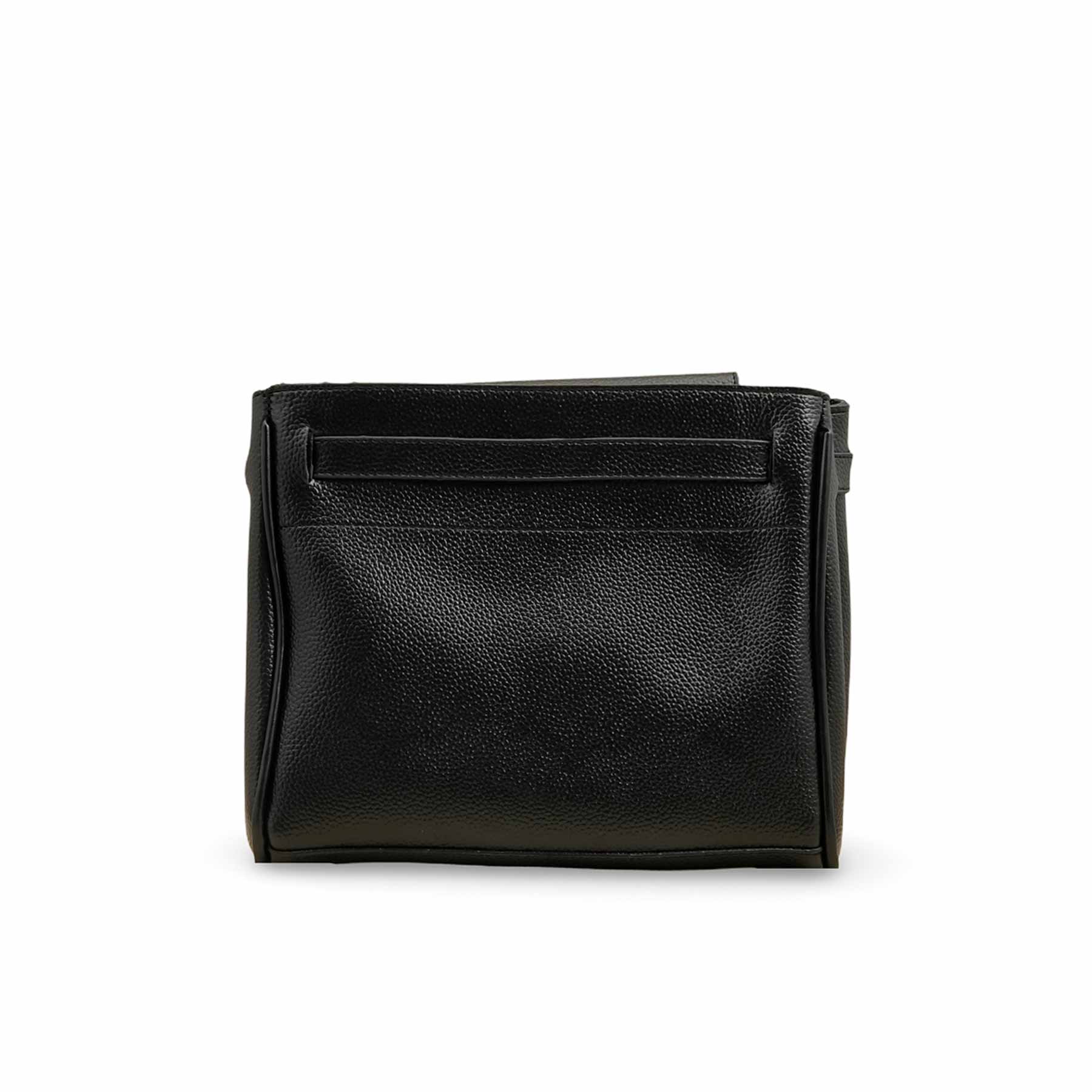 Black Women Formal Shoulder Bag P55814 - Image 3