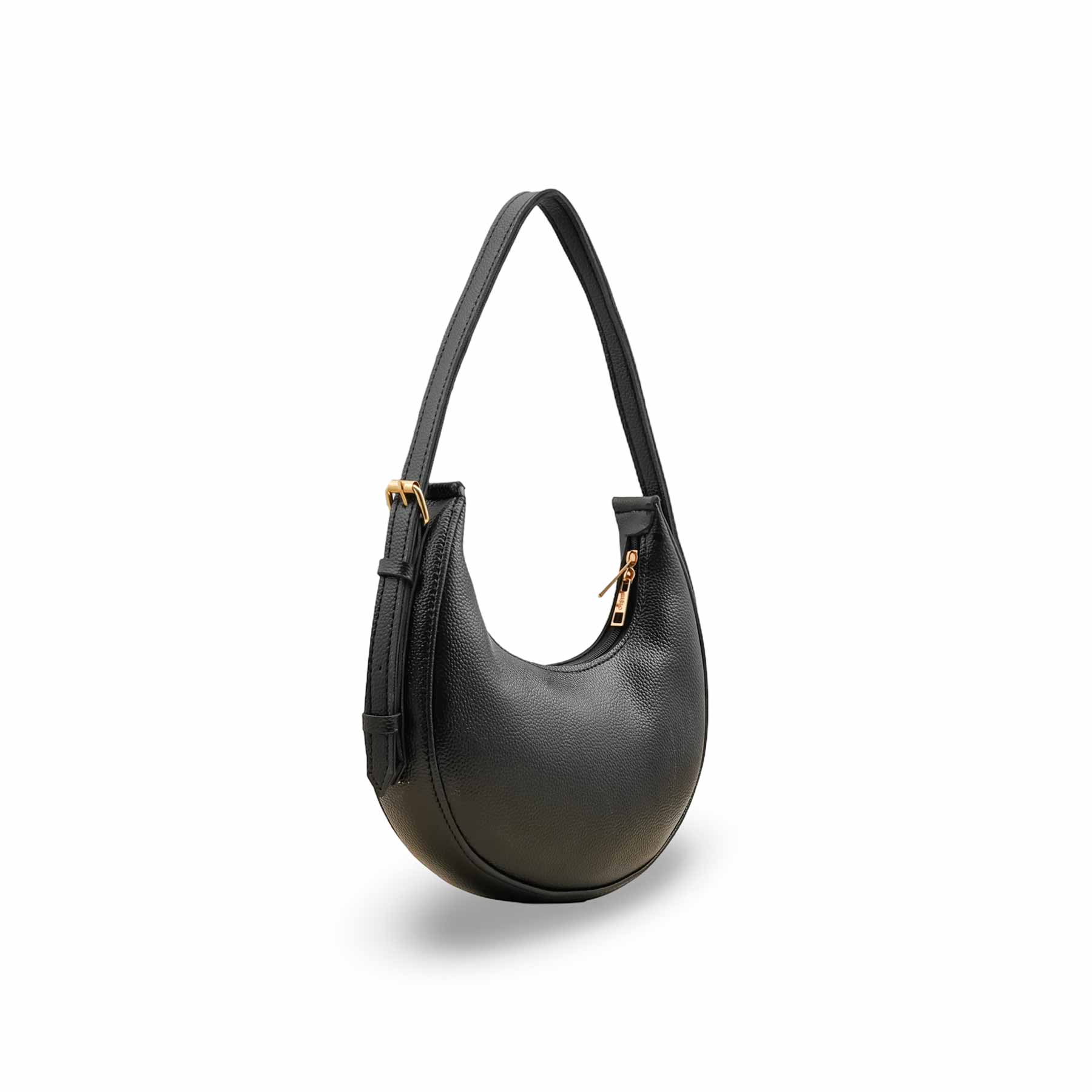Black Women Formal Shoulder Bag P56245 - Image 2