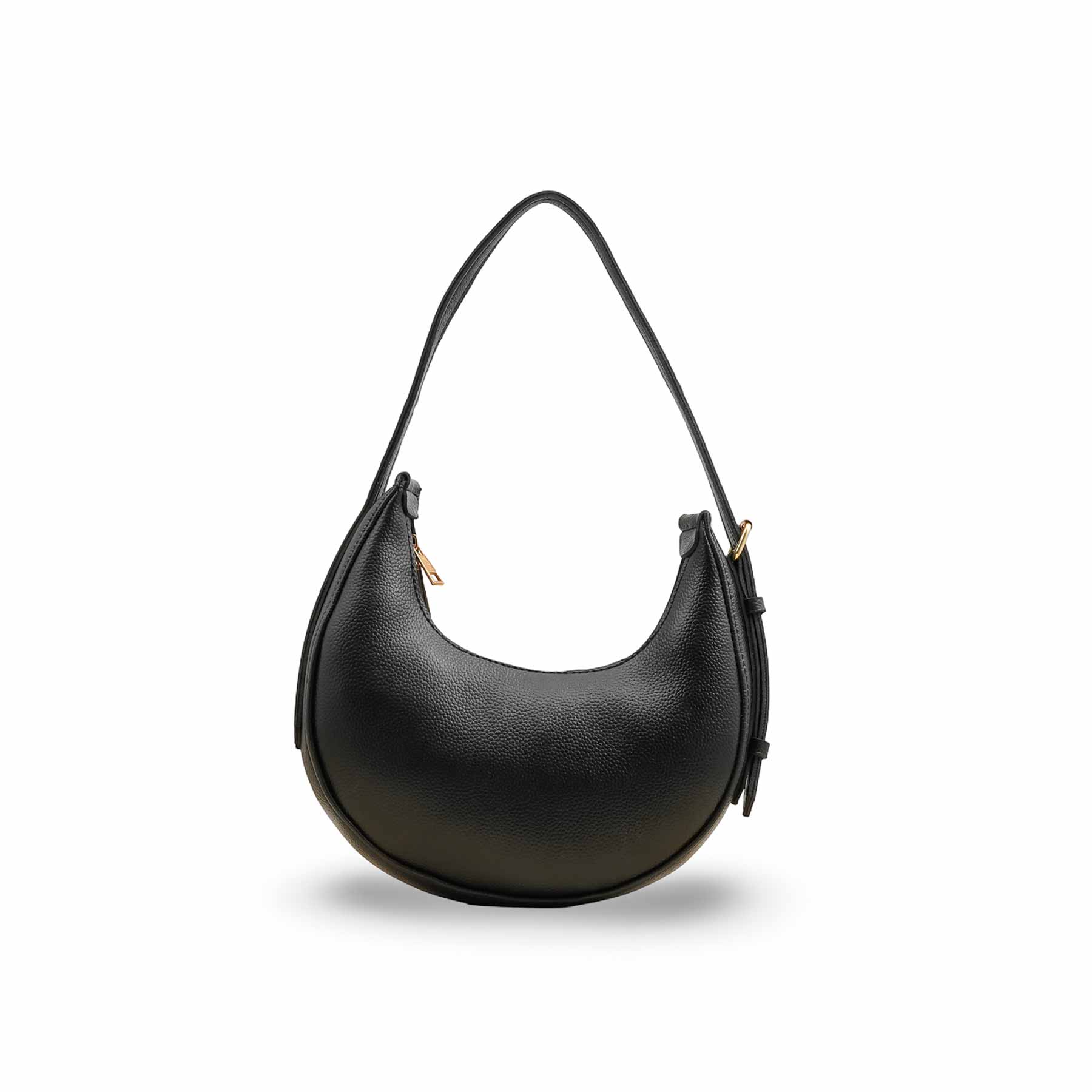 Black Women Formal Shoulder Bag P56245 - Image 3