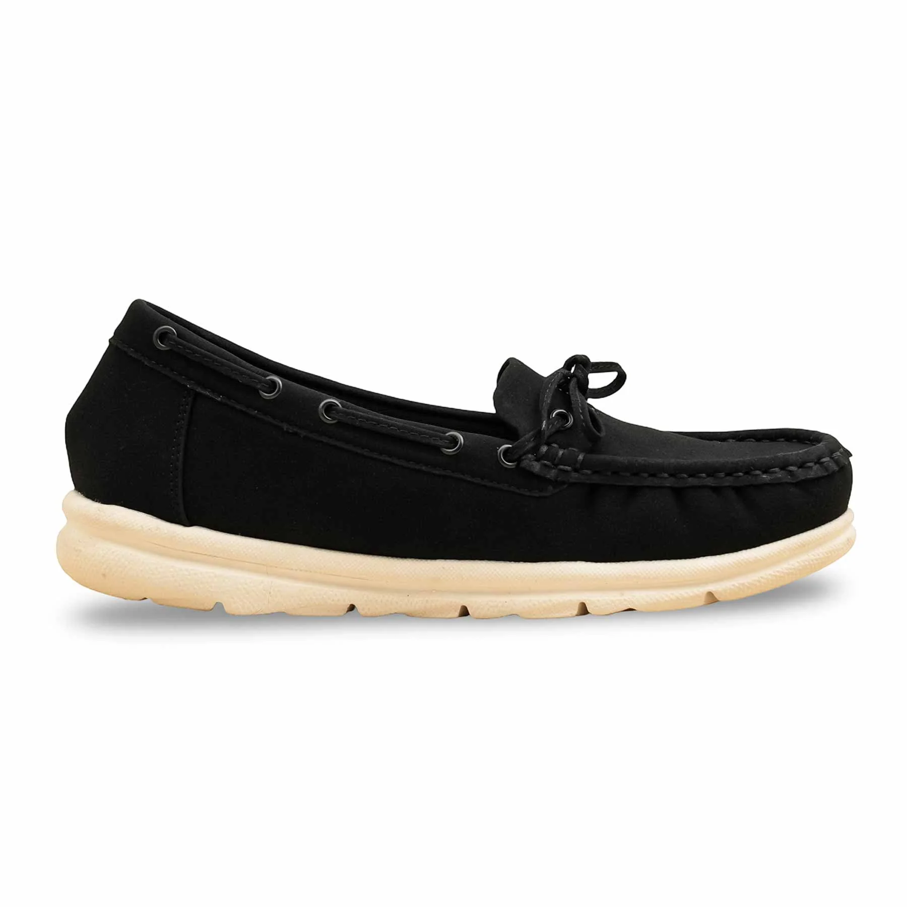 Black Women Moccasin WN4486 - Image 2