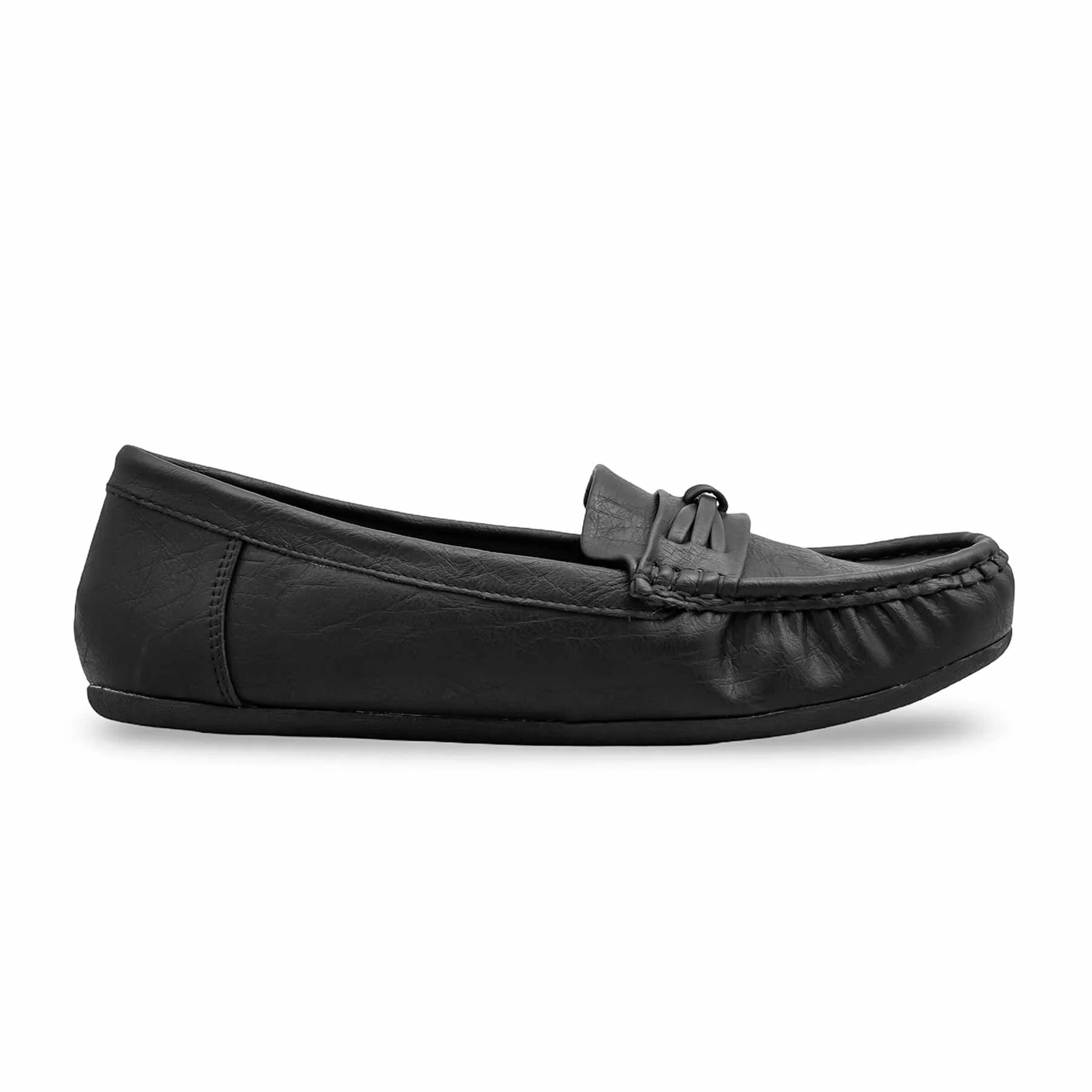 Black Women Moccasin WN4488 - Image 3