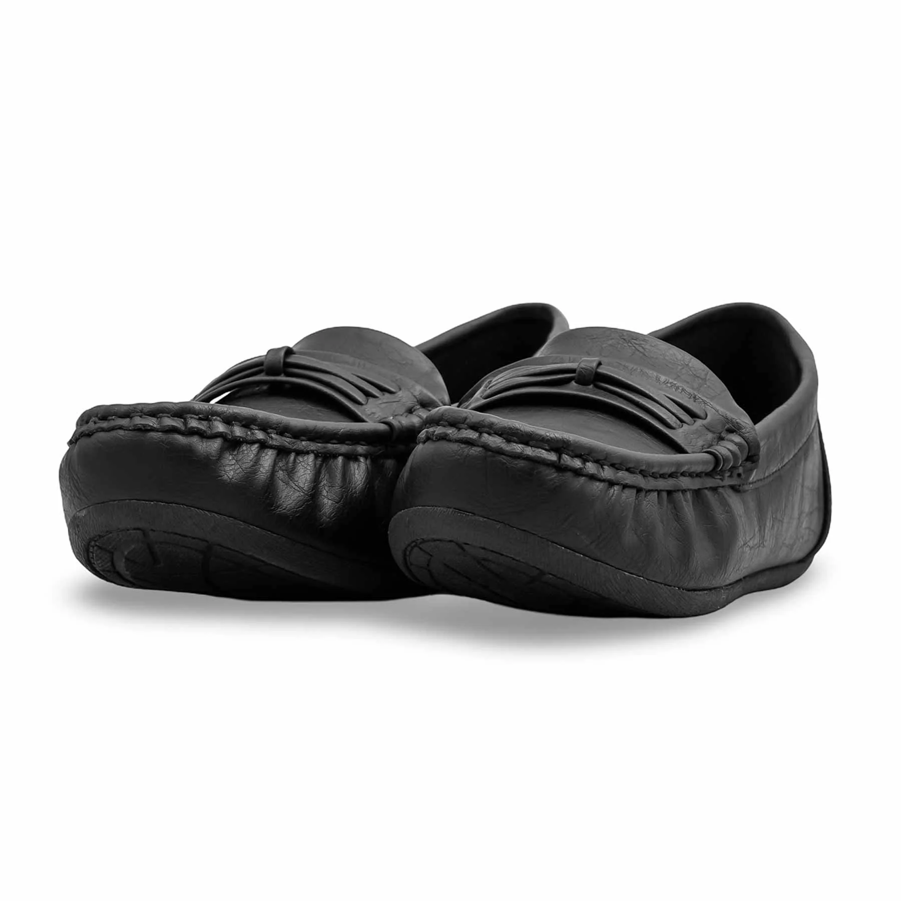 Black Women Moccasin WN4488 - Image 4