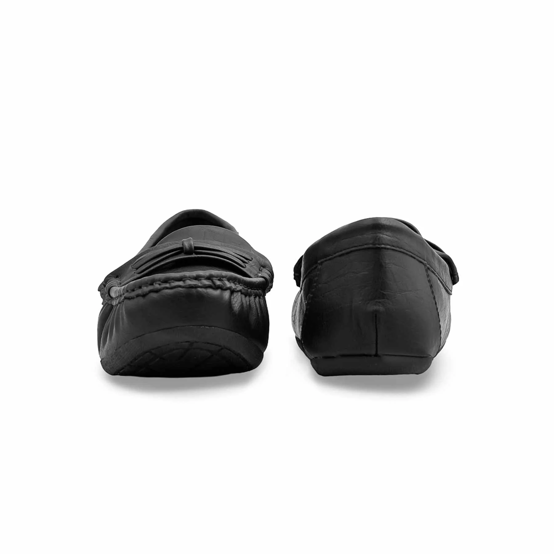Black Women Moccasin WN4488 - Image 5
