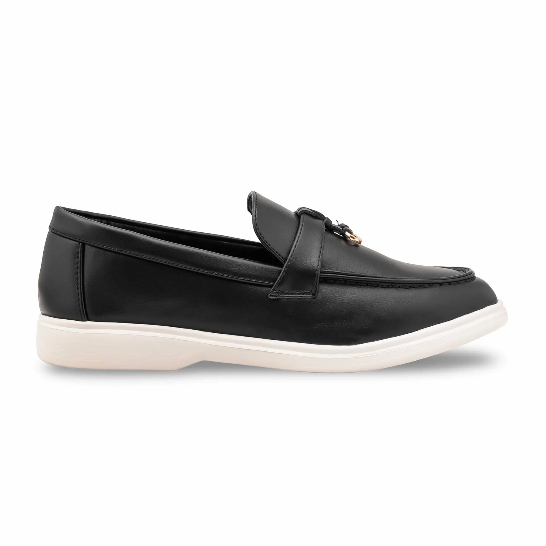 Black Women Moccasin WN4524 - Image 2