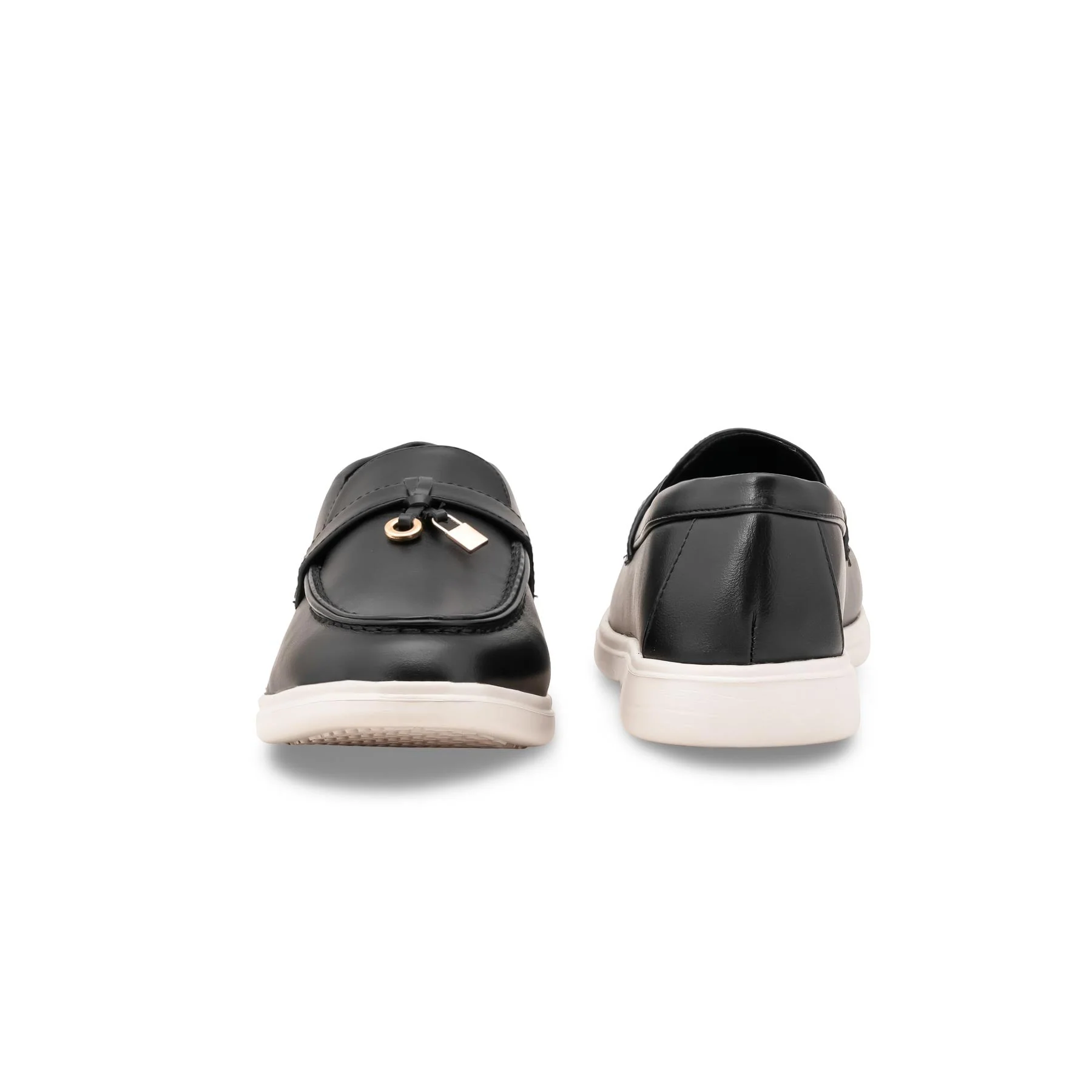 Black Women Moccasin WN4524 - Image 4