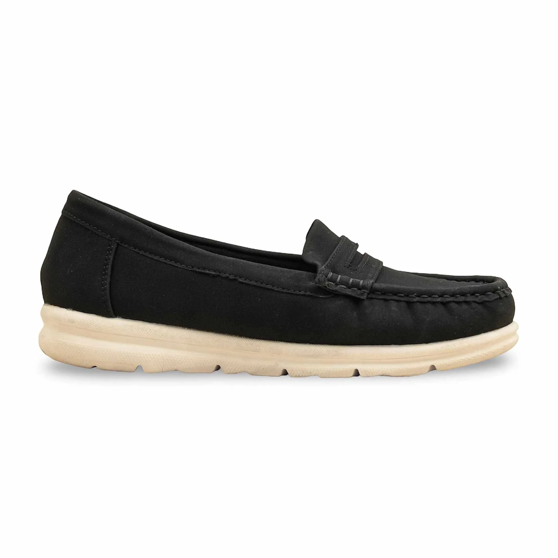 Black Women Moccasin WN4551 - Image 2