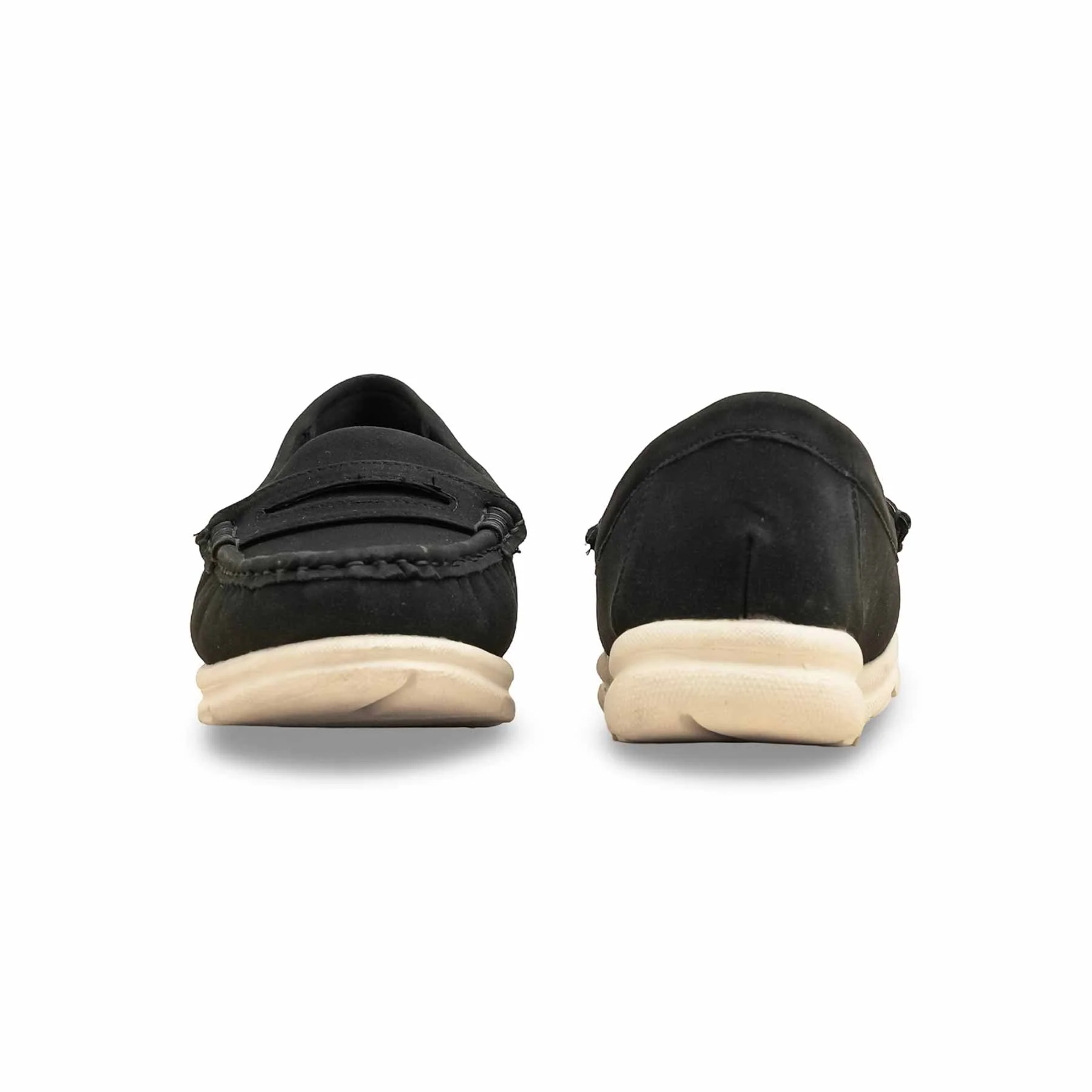 Black Women Moccasin WN4551 - Image 4