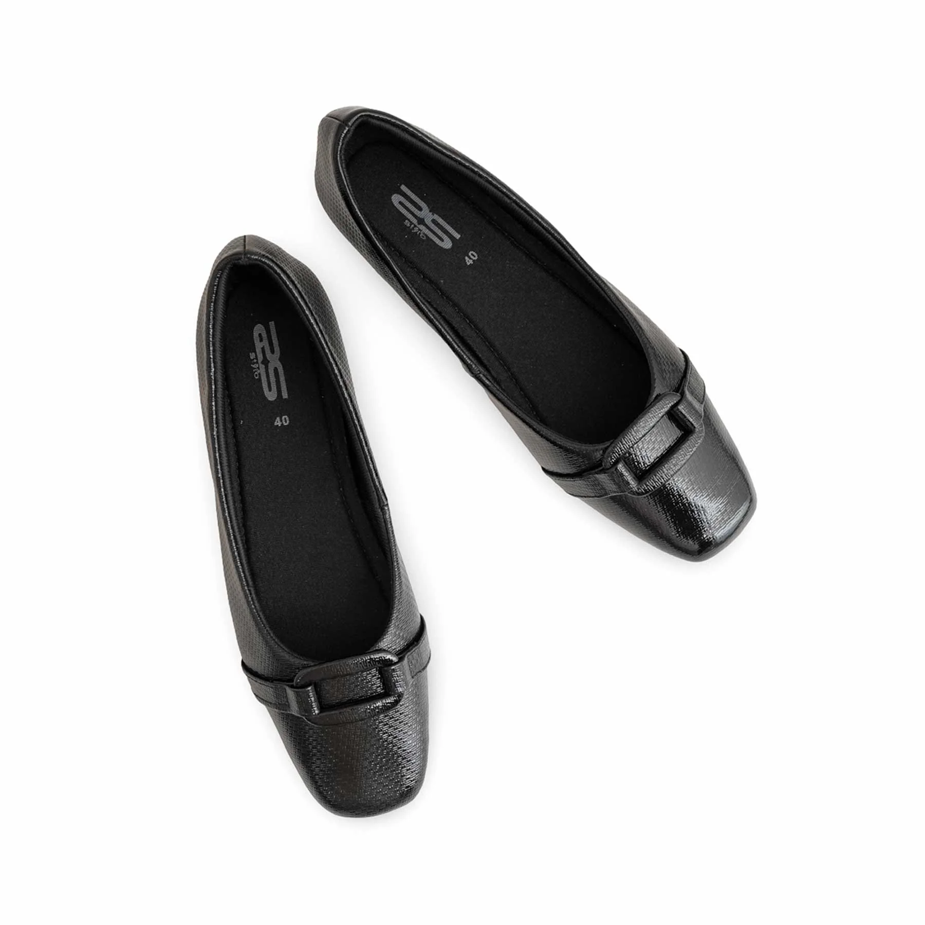 Black Women Pumps WN0879 - Image 4