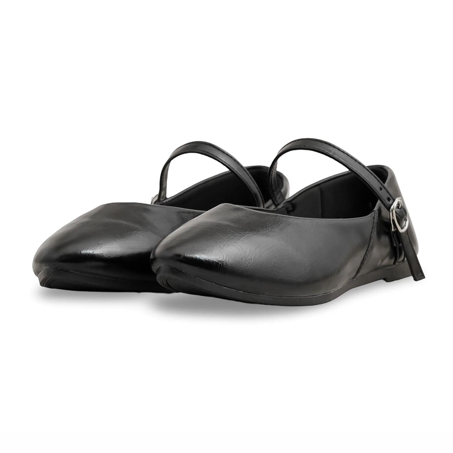 Black Women Pumps WN1189 - Image 5