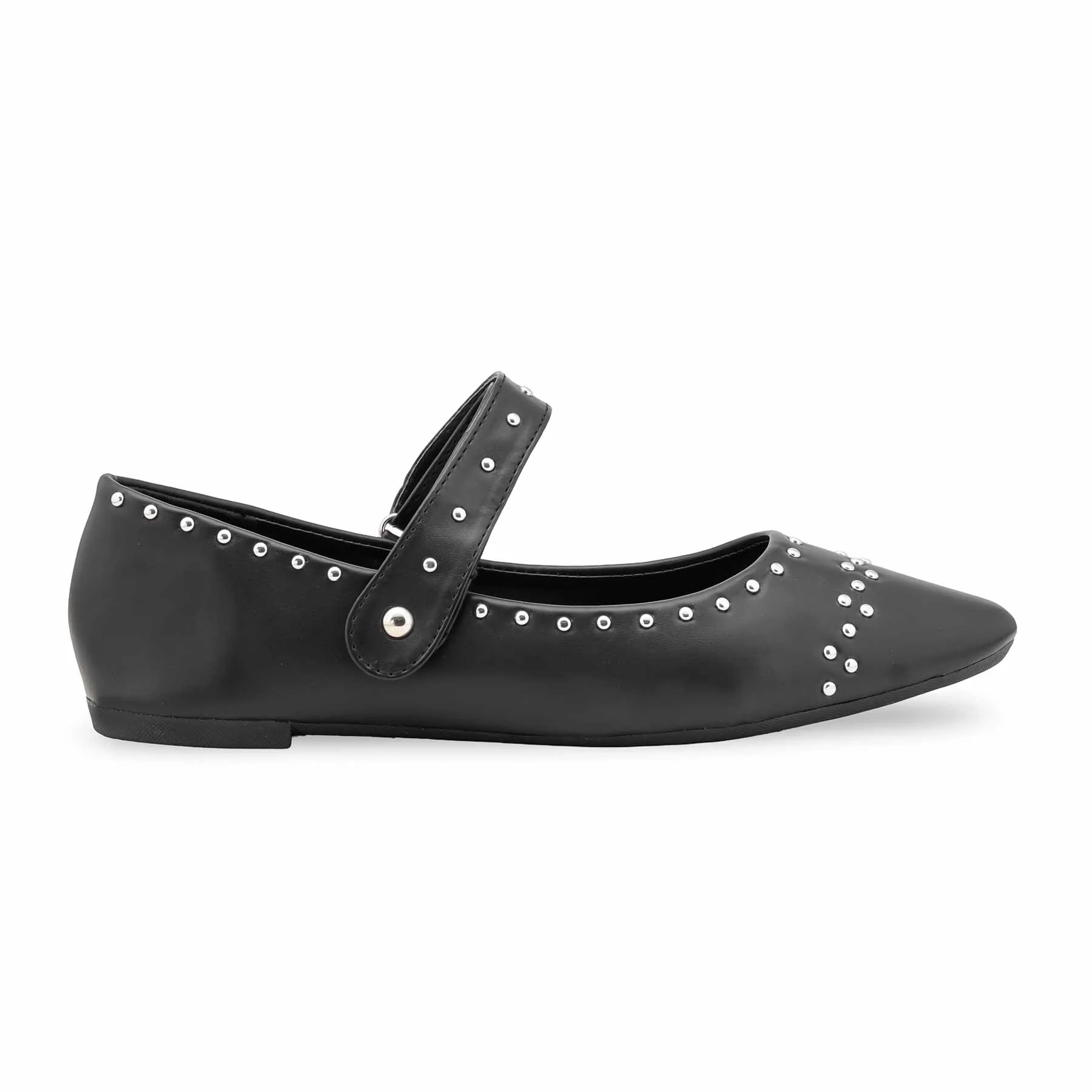 Black Women Pumps WN1210 - Image 2