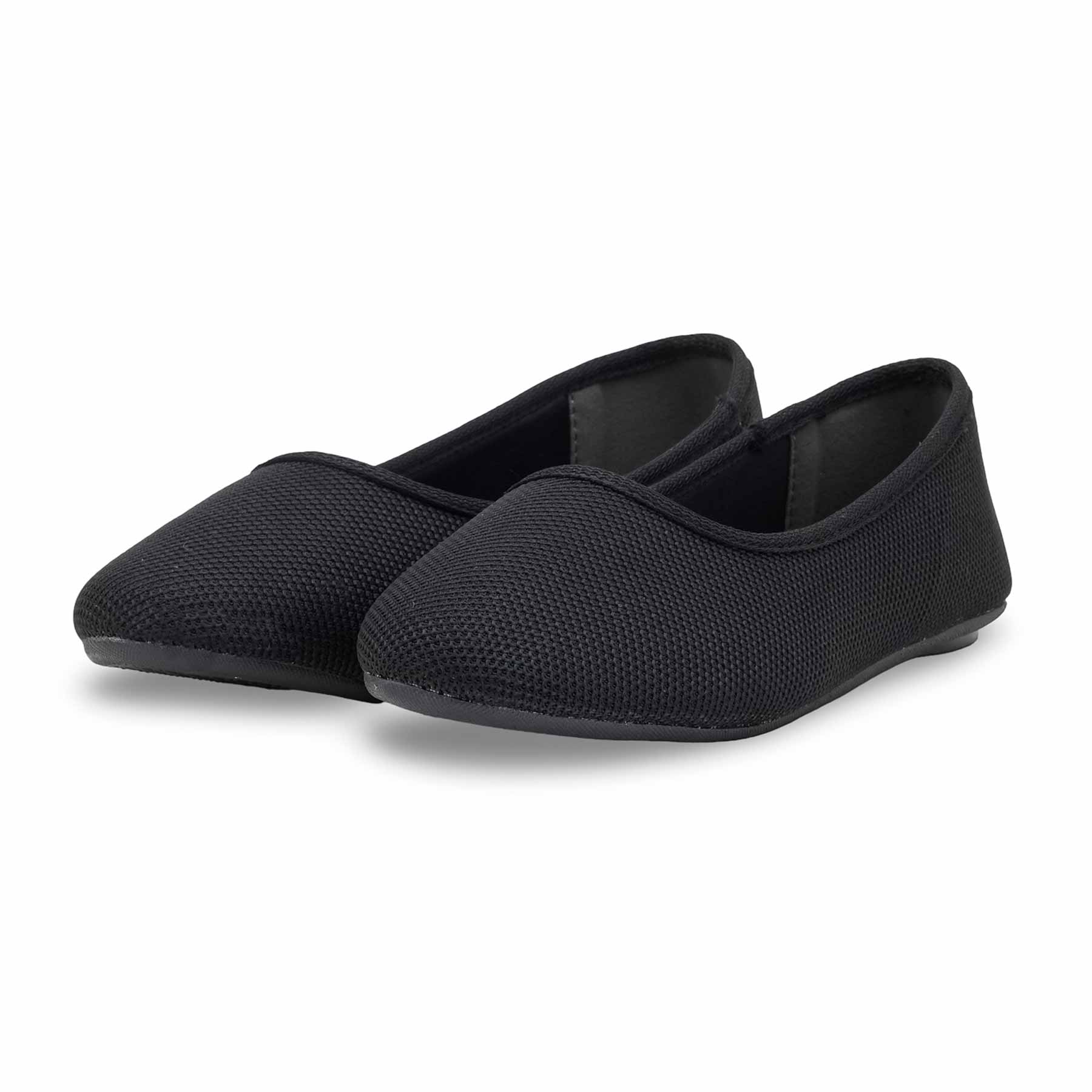 Black Women Pumps WN1229 - Image 3