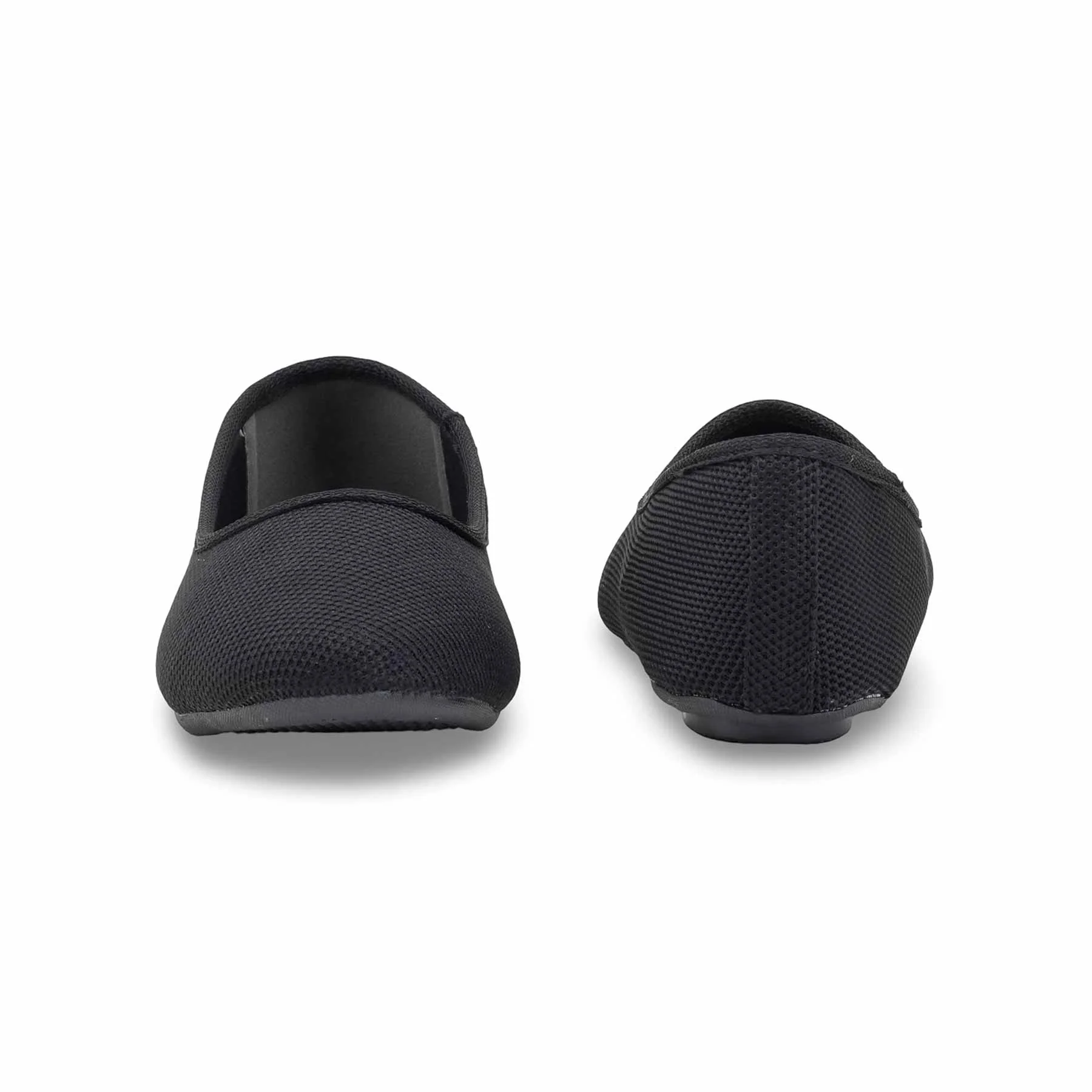 Black Women Pumps WN1229 - Image 4