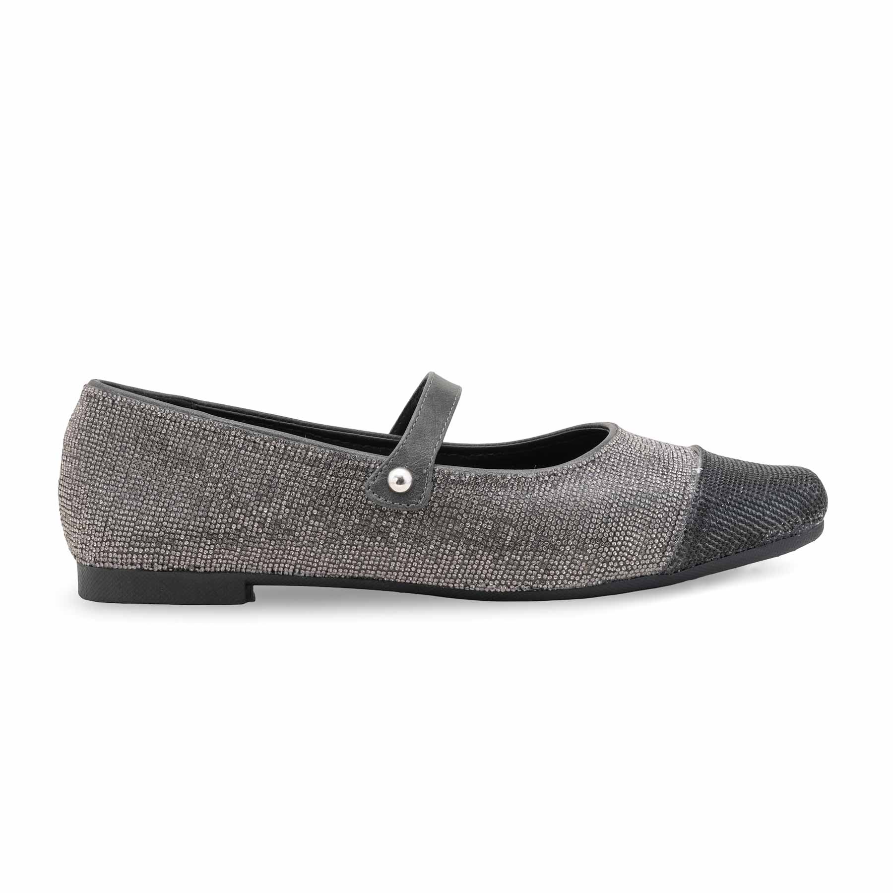 Black Women Pumps WN1243 - Image 2