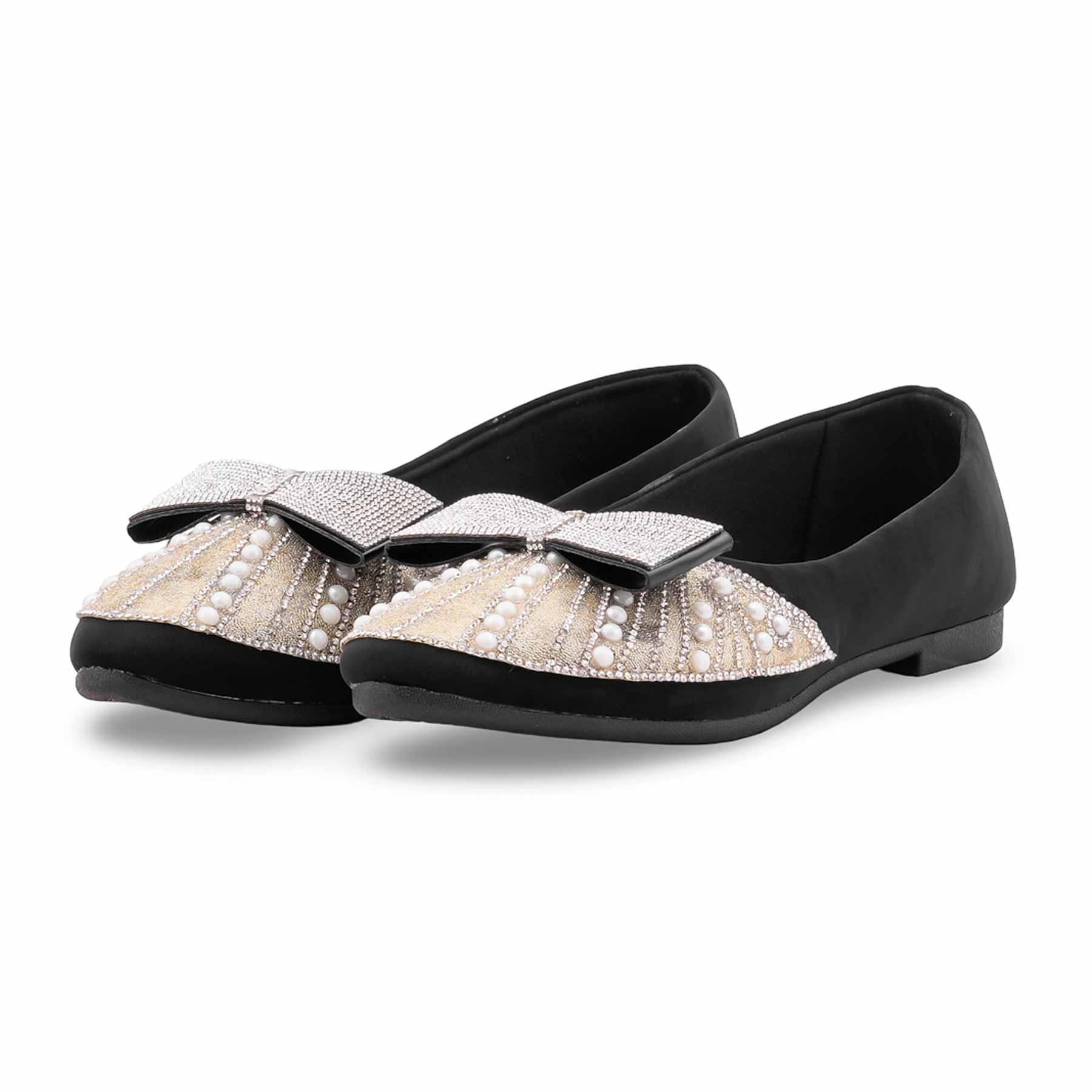 Black Women Pumps WN1246 - Image 4
