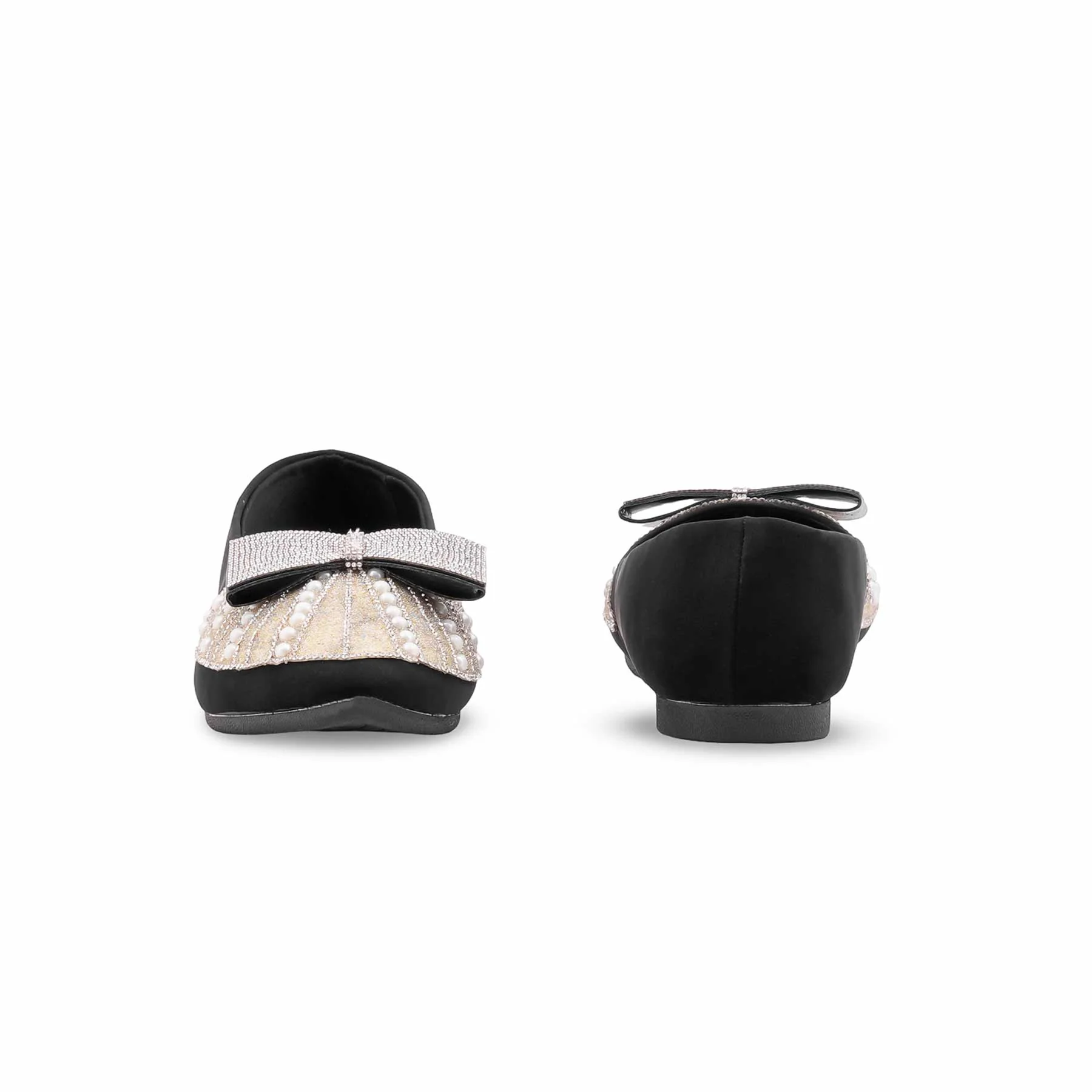 Black Women Pumps WN1246 - Image 5