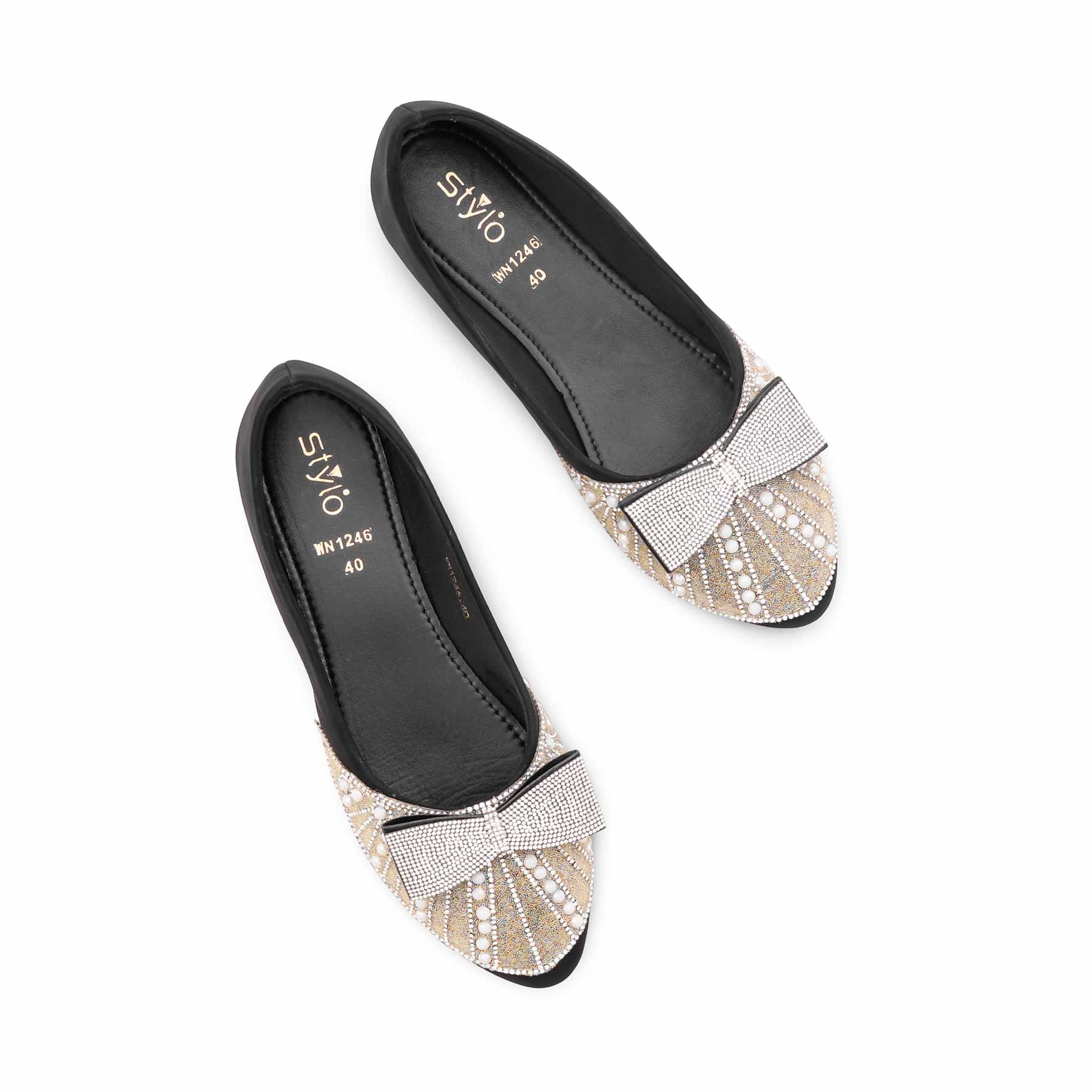 Black Women Pumps WN1246 - Image 6
