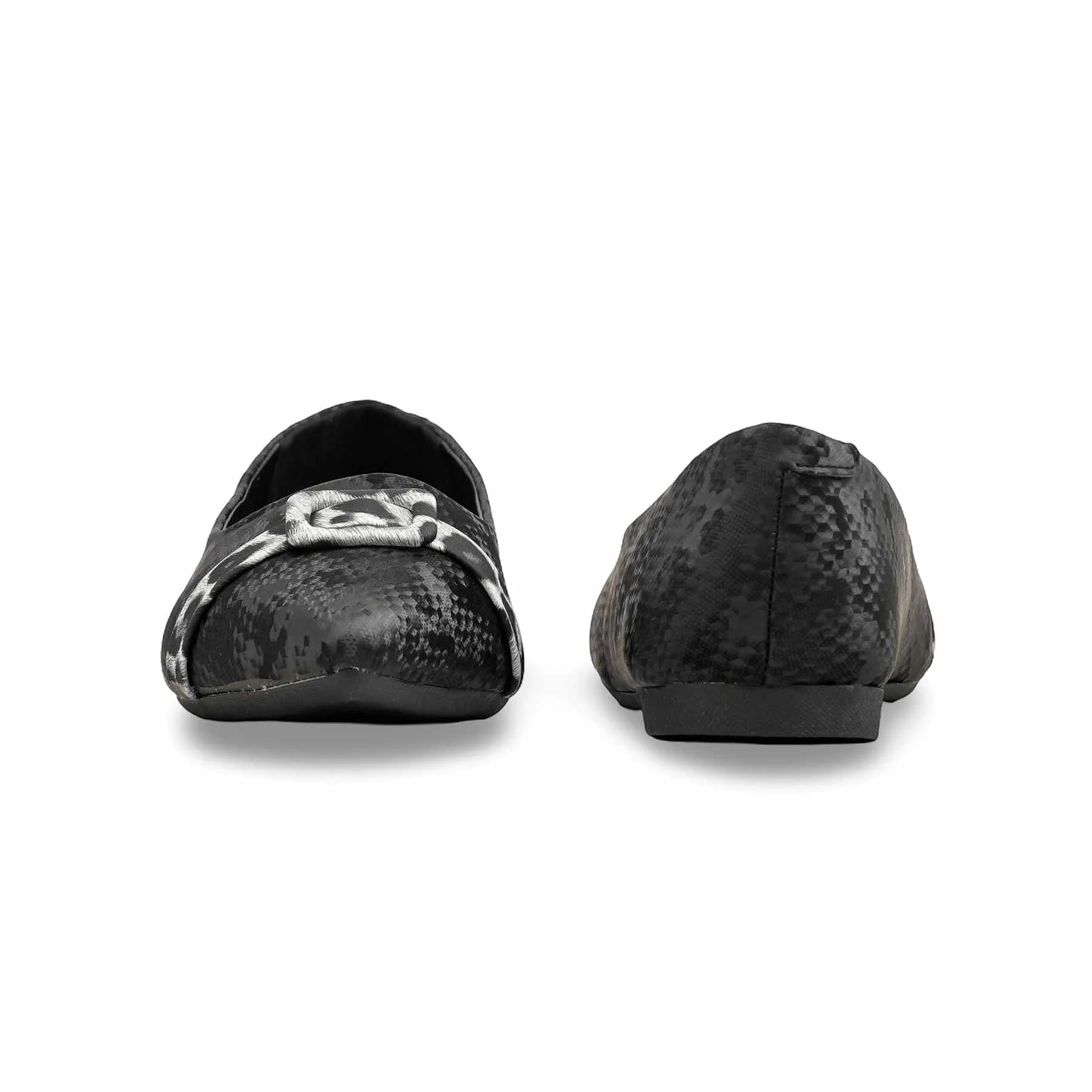 Black Women Pumps WN1319 - Image 4