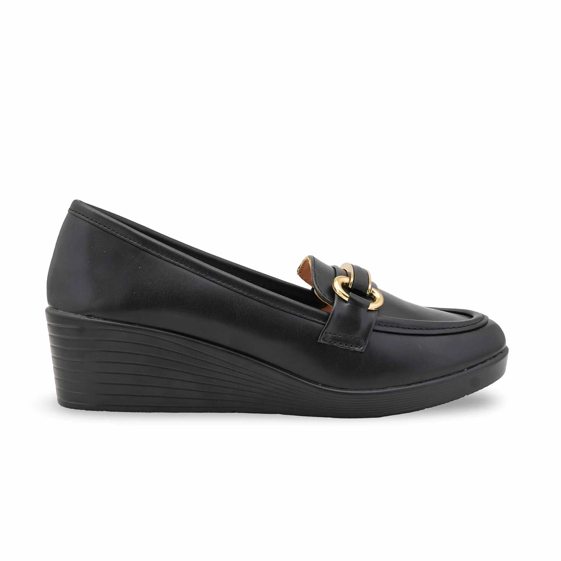 Black Women Pumps WN1333 - Image 2