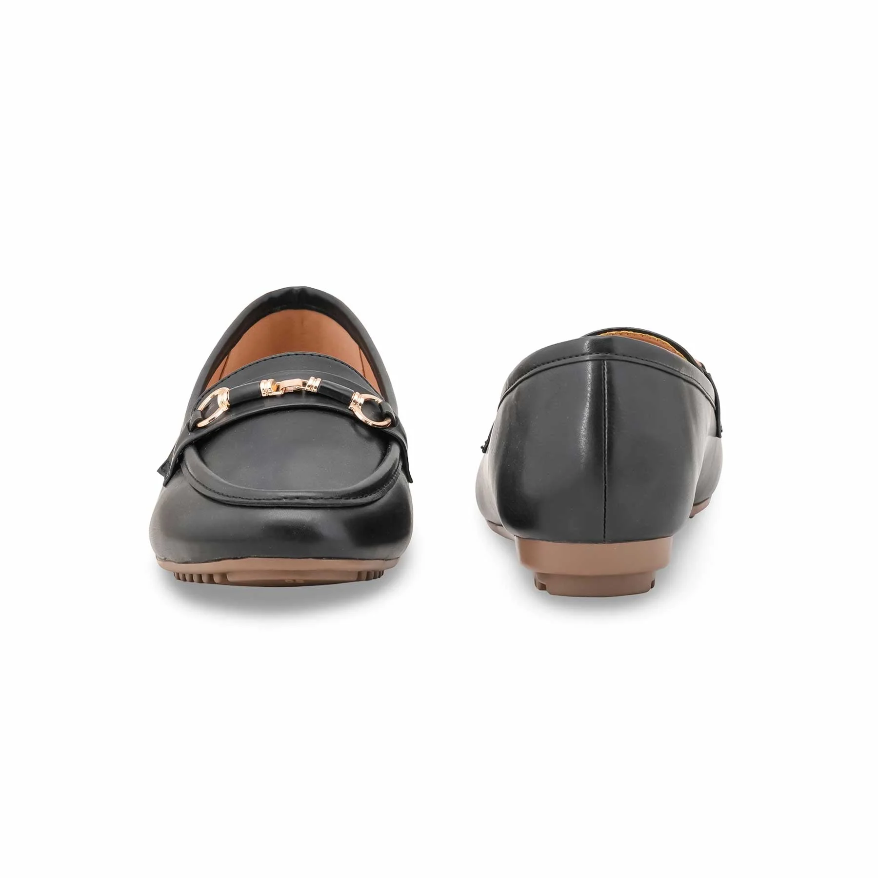 Black Women Pumps WN1335 - Image 5