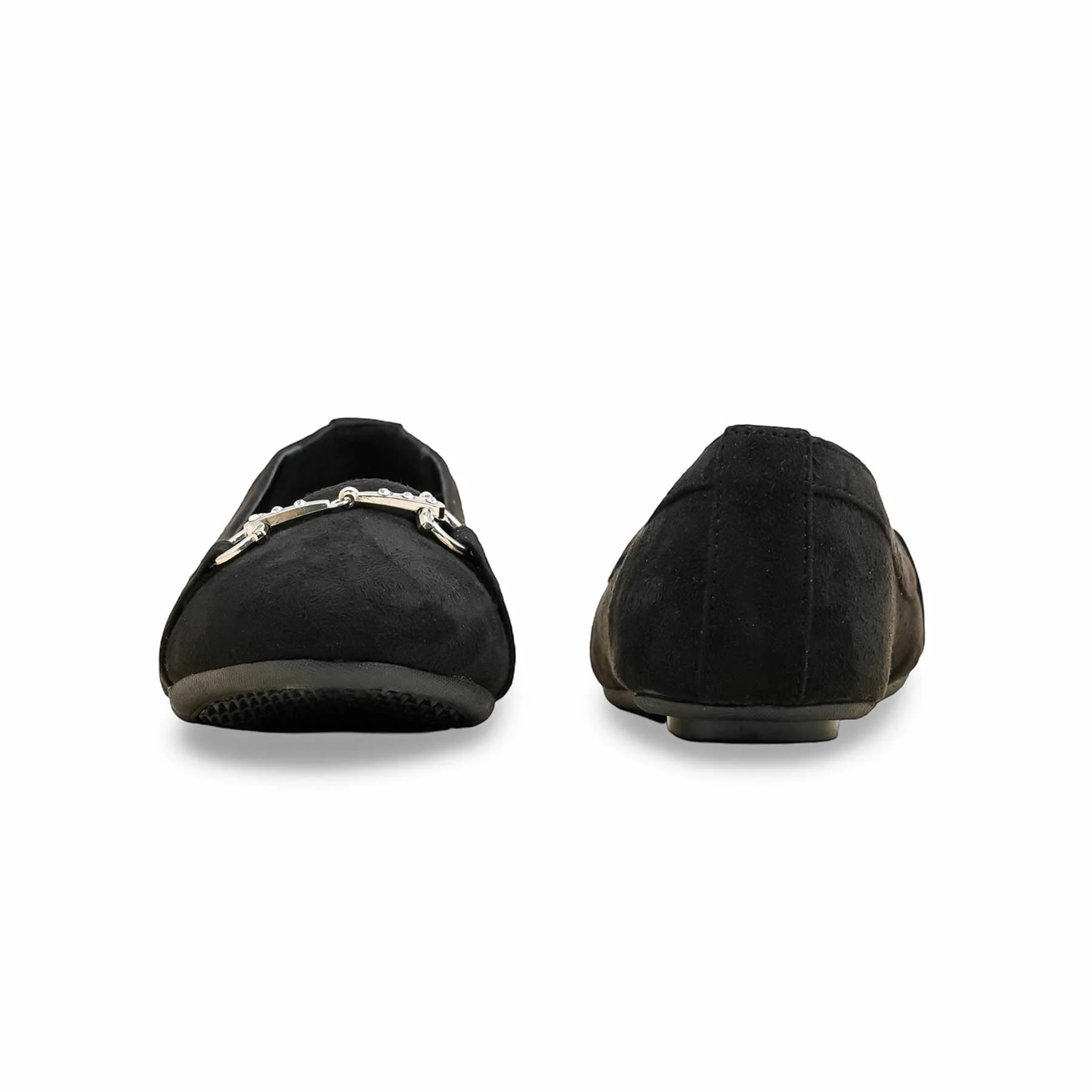 Black Women Pumps WN1351 - Image 4
