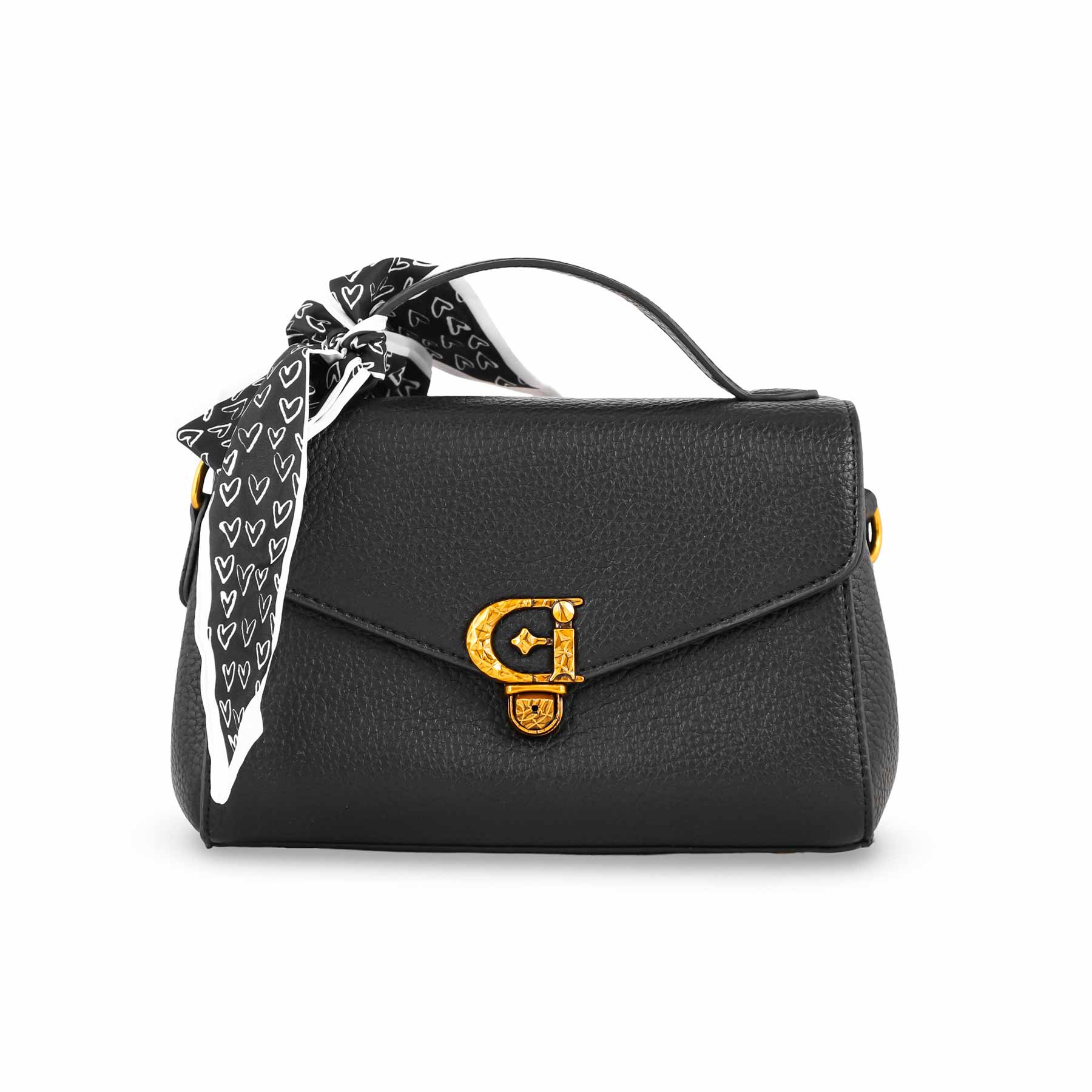 Black WomenFormal Shoulder Bag P36298 - Image 2