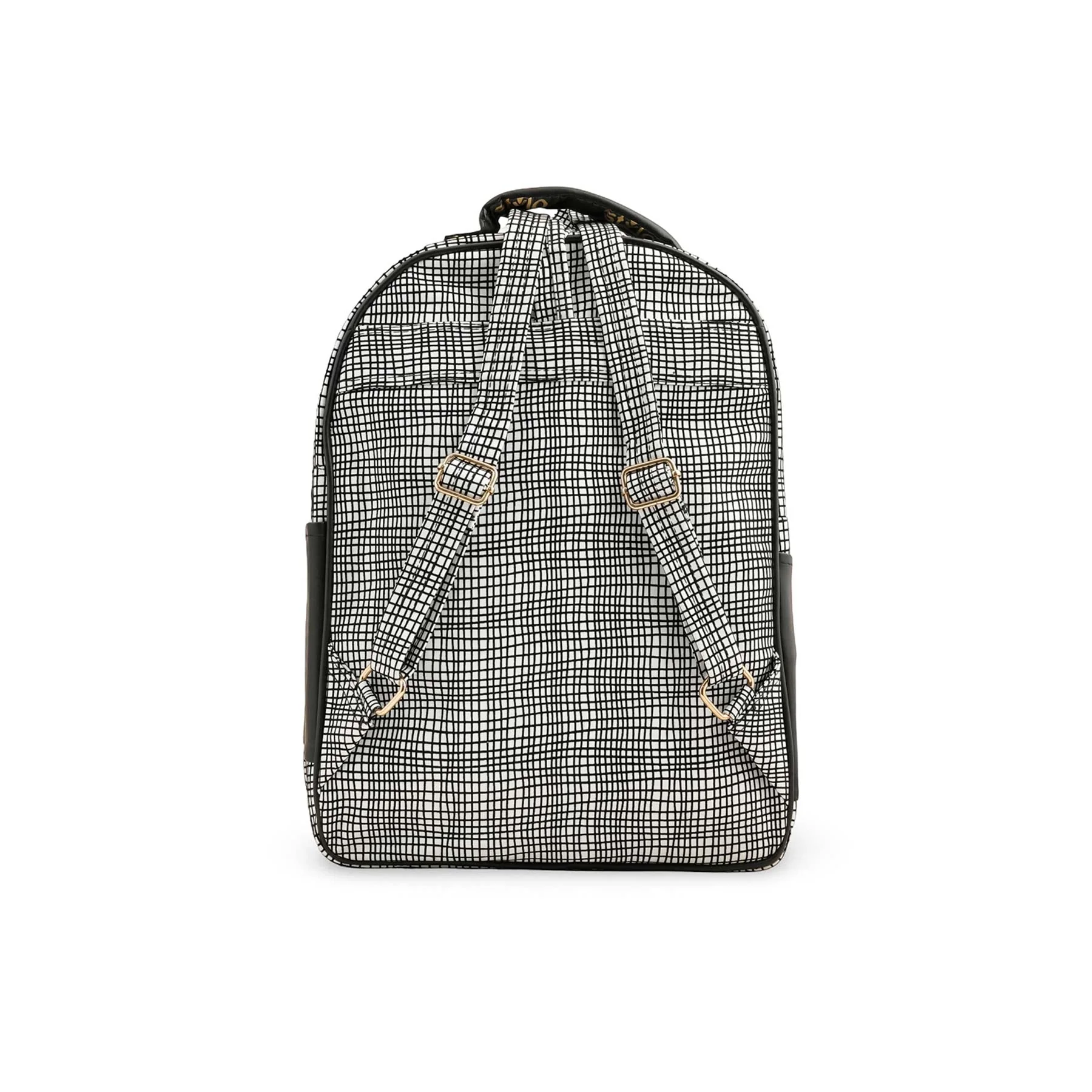 Blkwht Casual Back Pack P56213 - Image 3