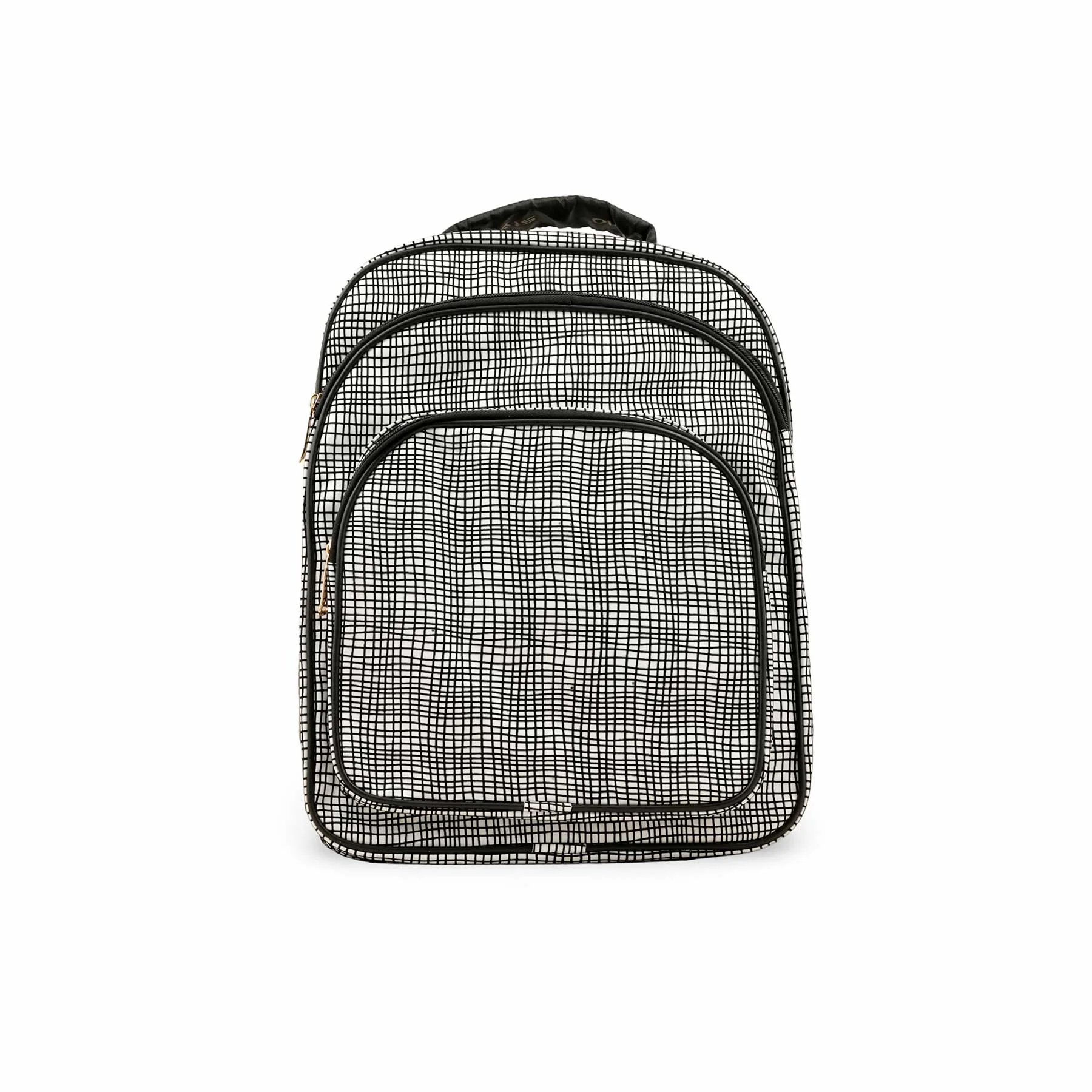 Blkwht Casual Backpack P56214 - Image 2
