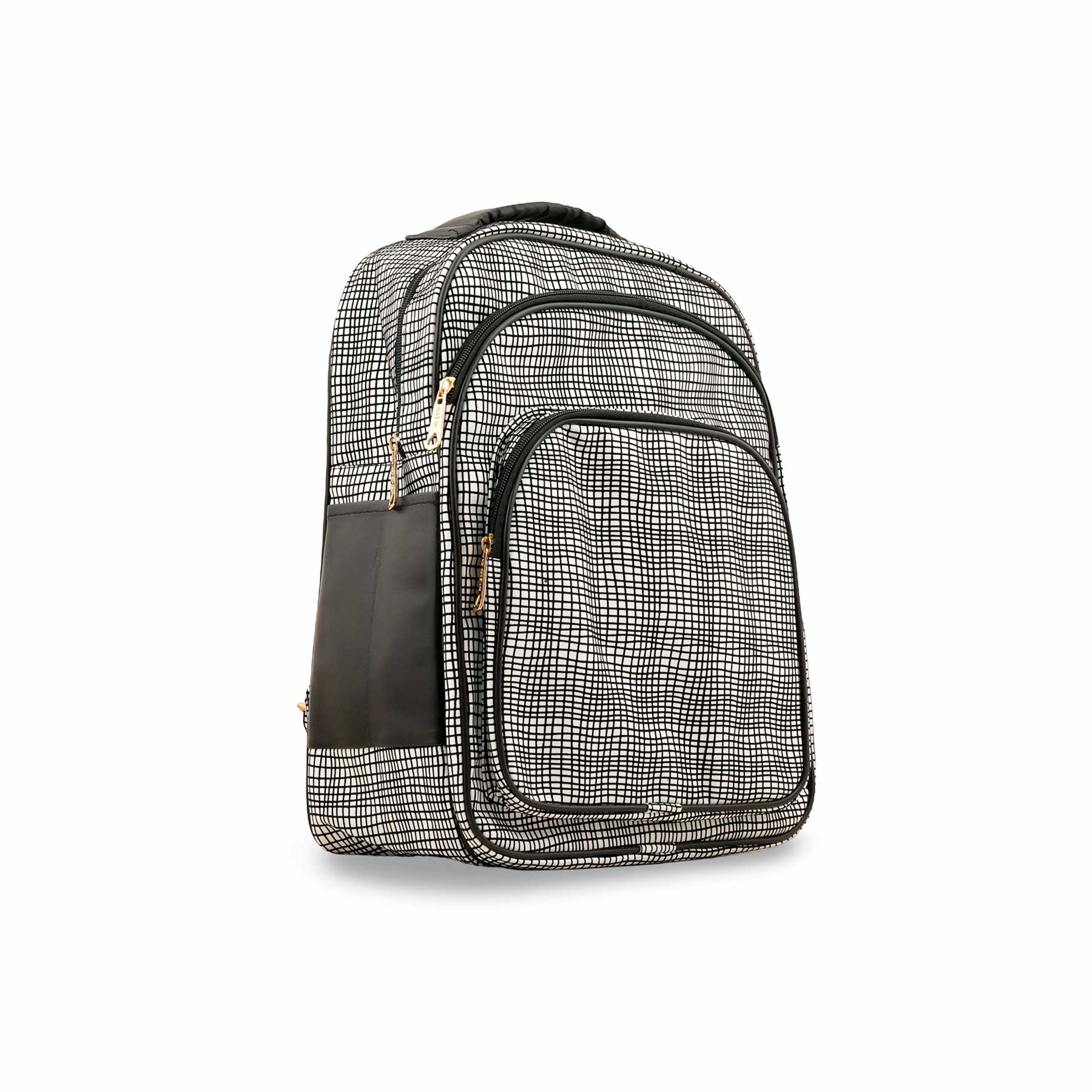 Blkwht Casual Backpack P56214 - Image 3