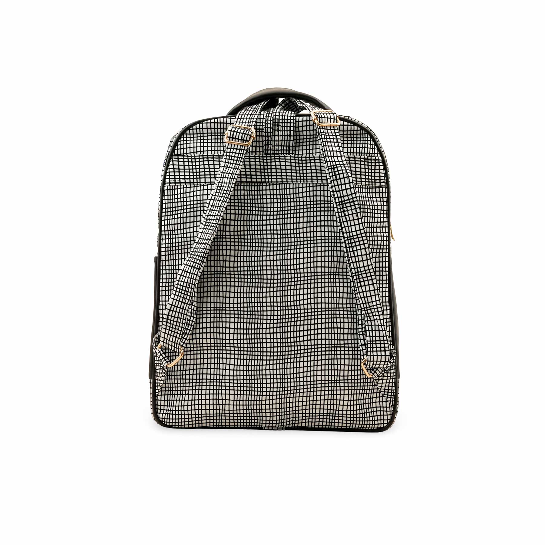 Blkwht Casual Backpack P56214 - Image 4