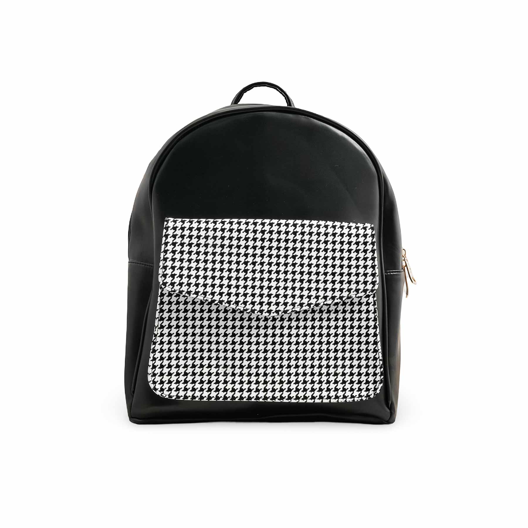 Blkwht Formal Backpack P55769 - Image 2