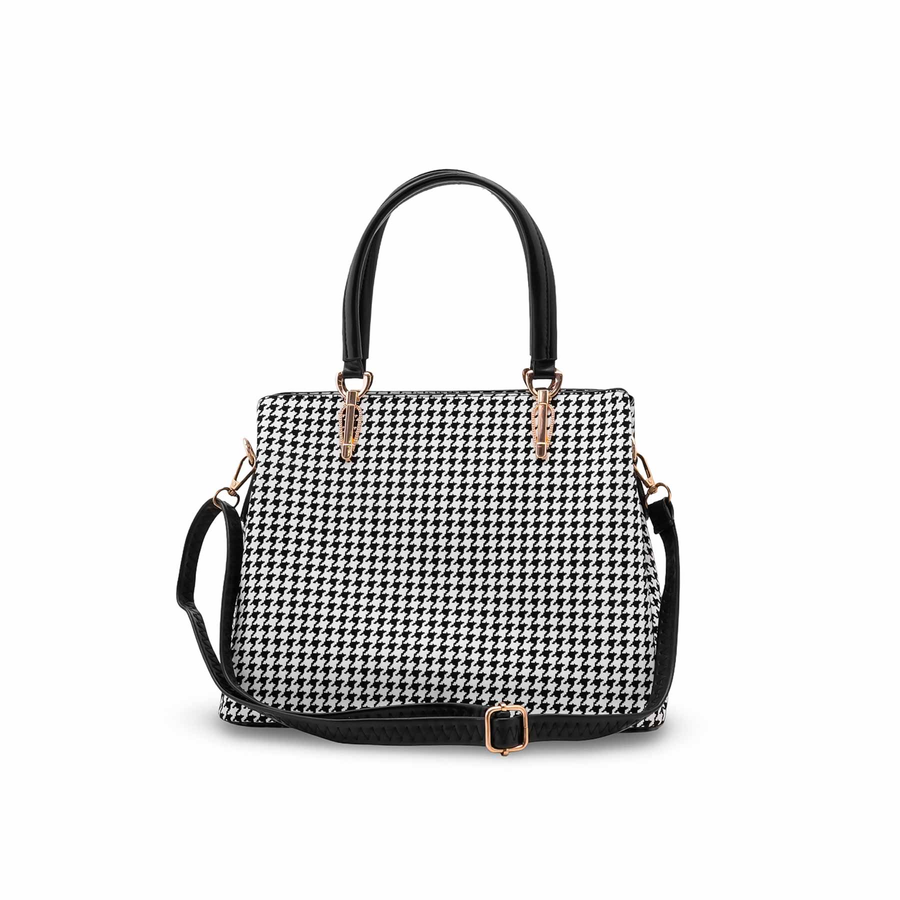 Blkwht Formal Hand Bag For Women P55843 - Image 2