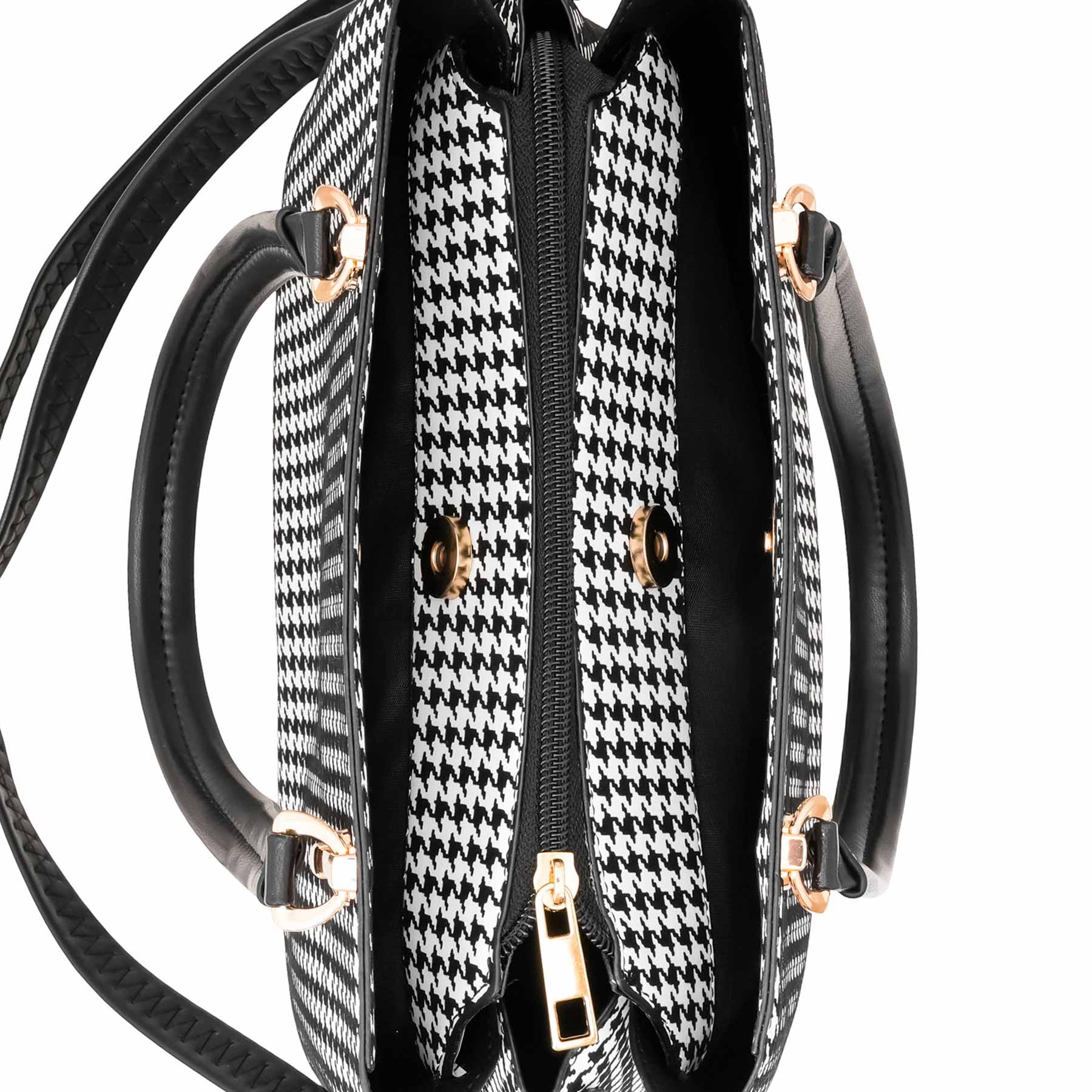 Blkwht Formal Hand Bag For Women P55843 - Image 5