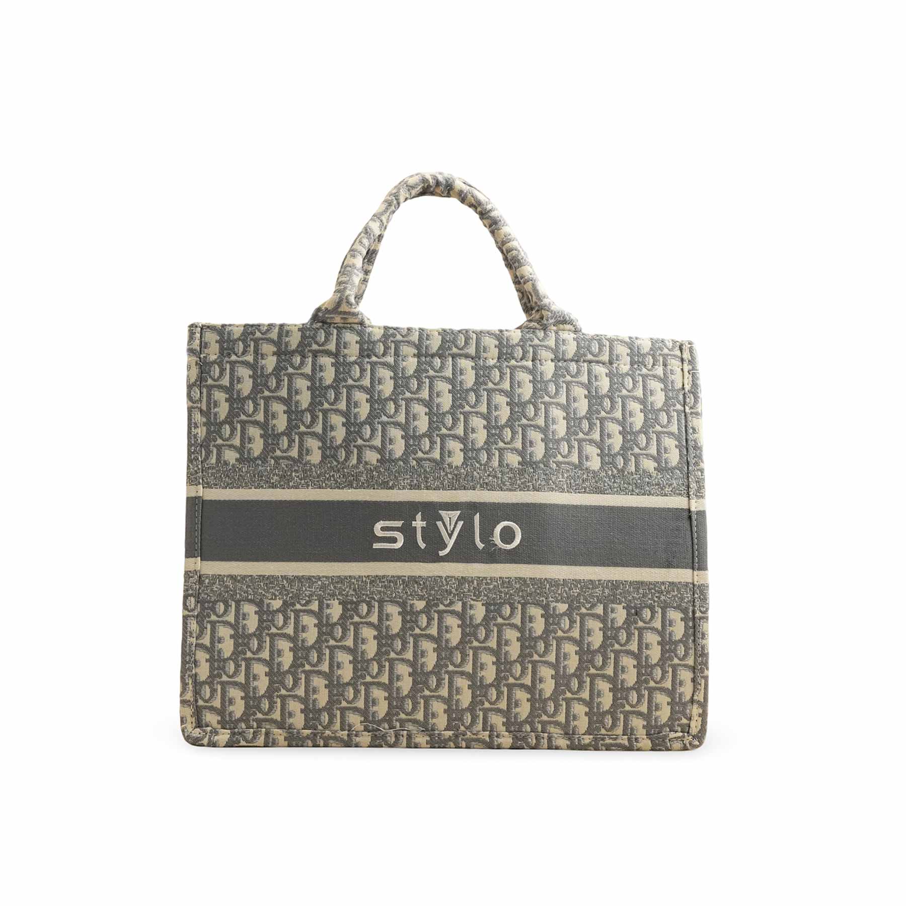 Blkwht Formal Hand Bag P36336 - Image 2