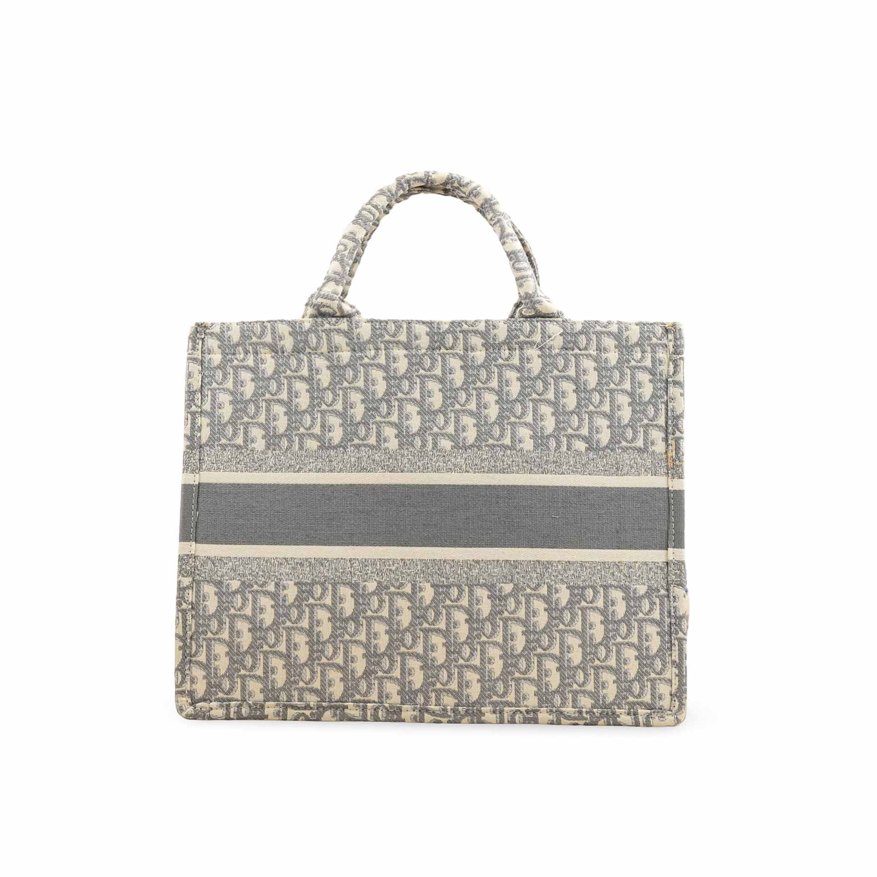 Blkwht Formal Hand Bag P36336 - Image 4