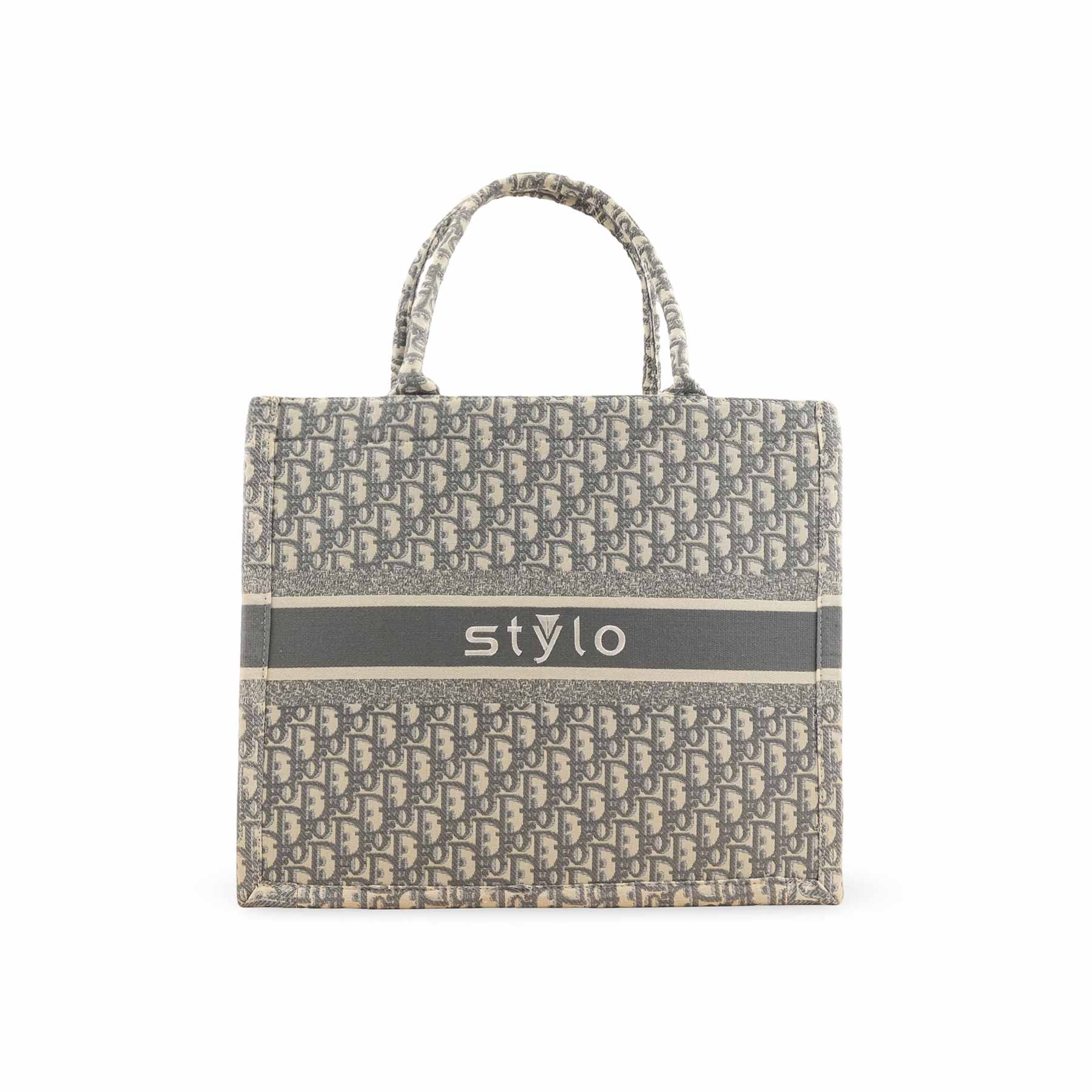 Blkwht Formal Hand Bag P36337 - Image 2